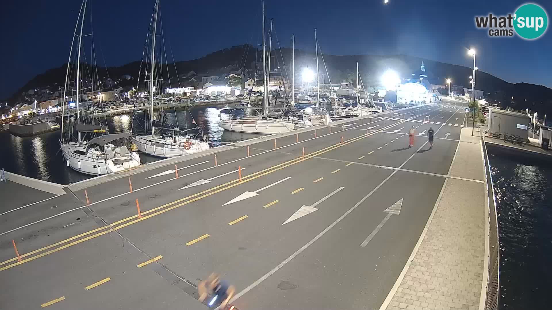 Dalmatia Tkon Ferry – webcams Croatia