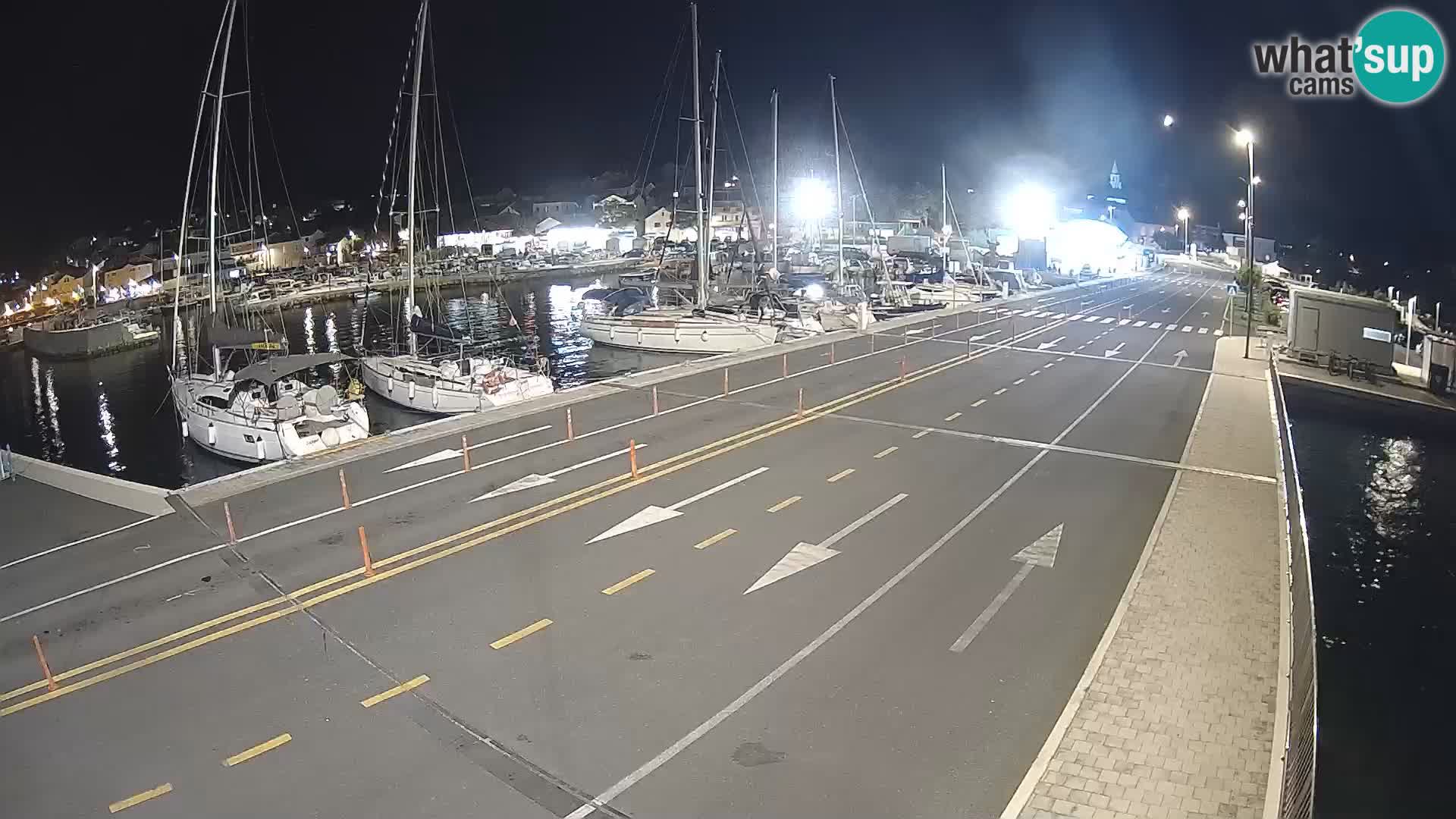 Dalmatia Tkon Ferry – webcams Croatia