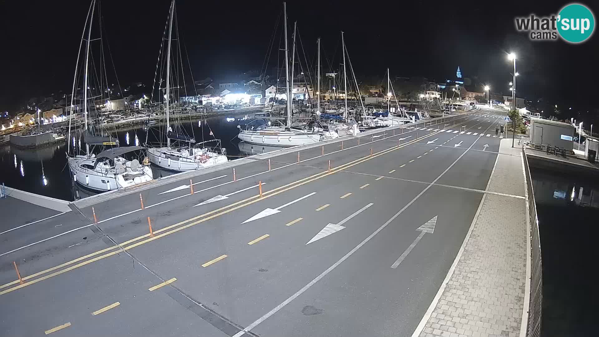 Dalmatien Tkon Fähre – Webcams Kroatien