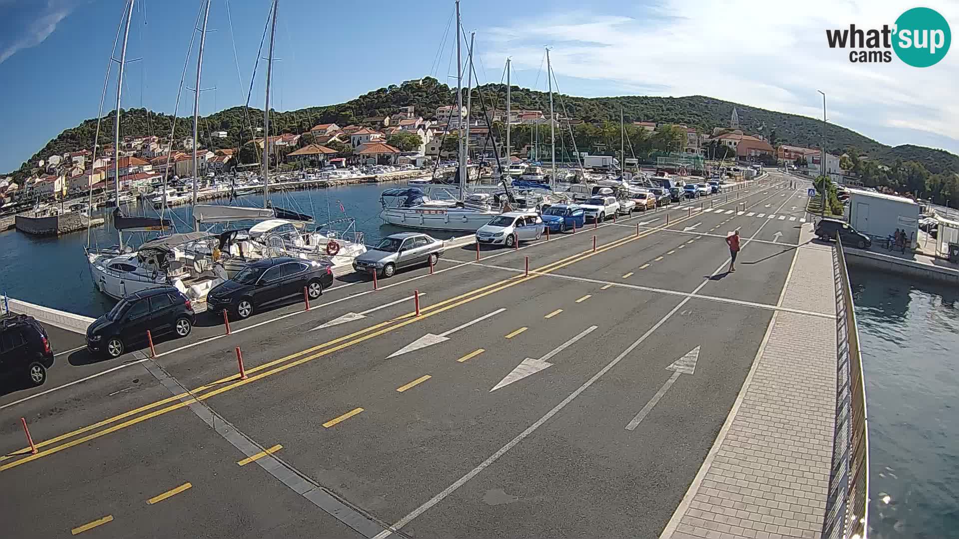 Dalmazia traghetto Tkon – webcam Croazia