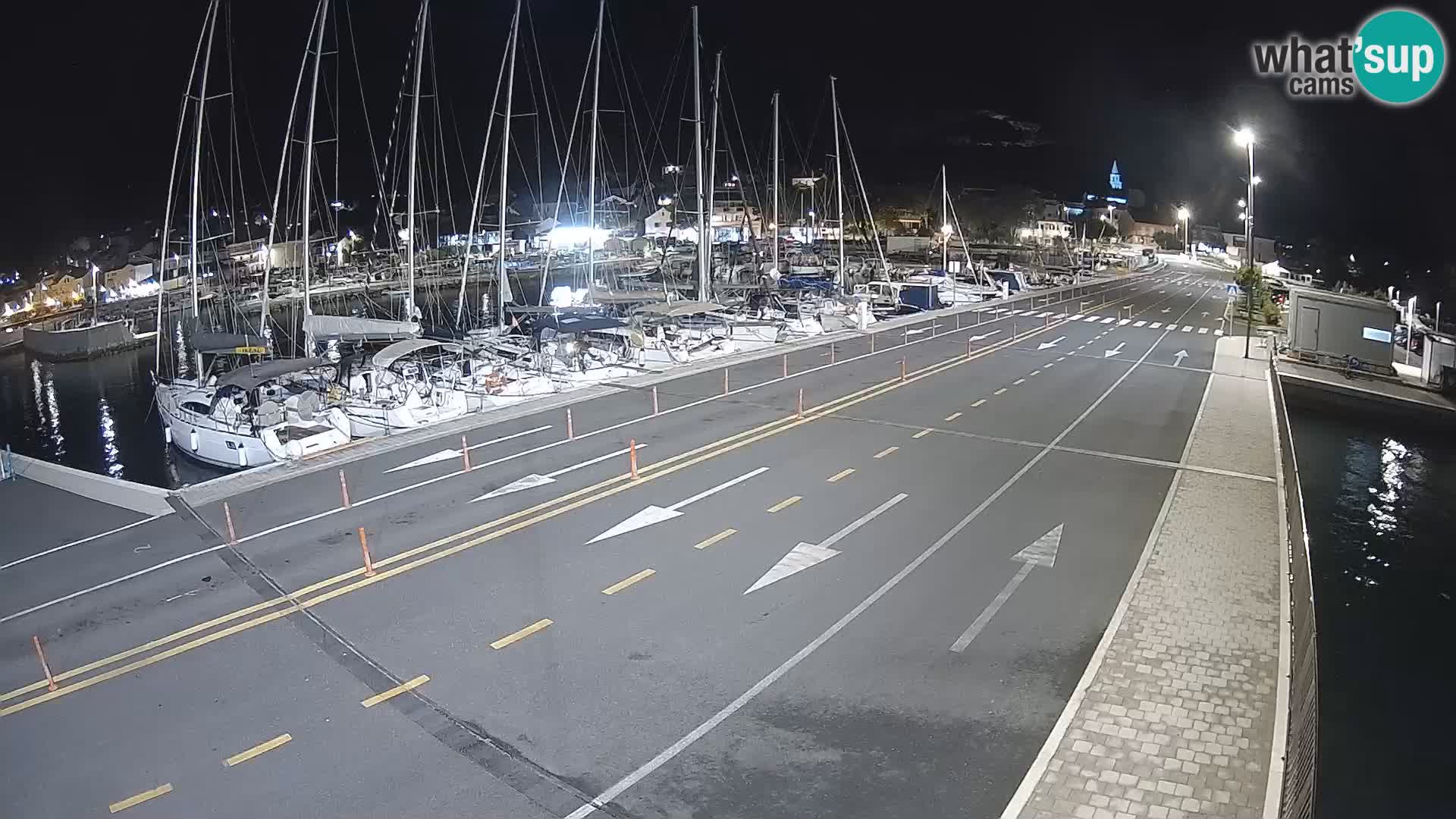 Dalmazia traghetto Tkon – webcam Croazia