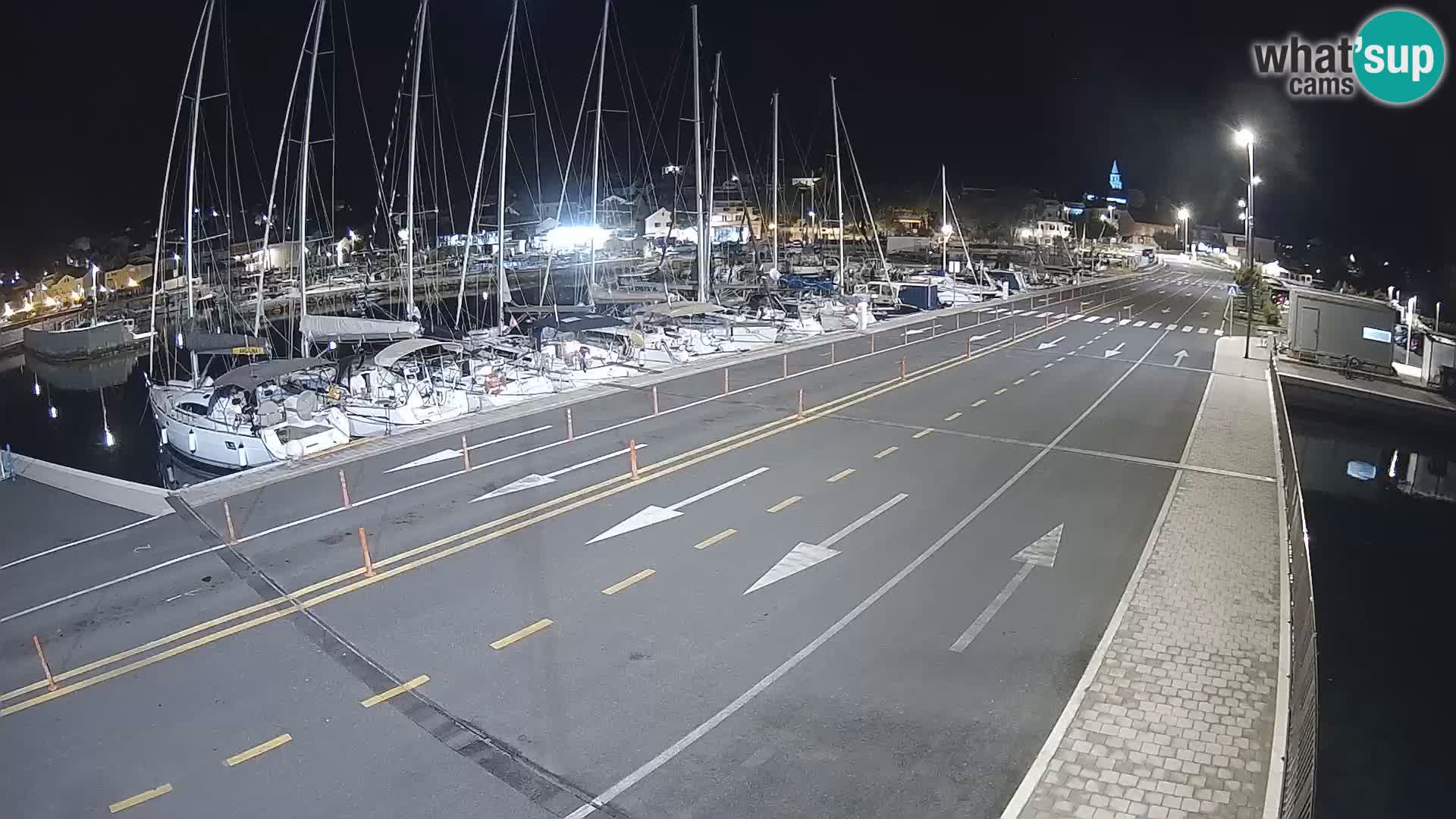 Dalmatien Tkon Fähre – Webcams Kroatien