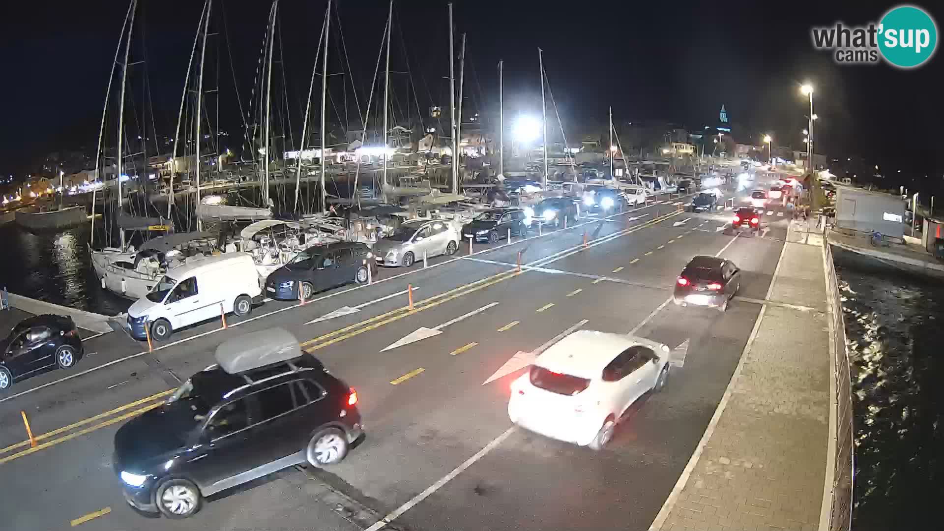 Dalmazia traghetto Tkon – webcam Croazia