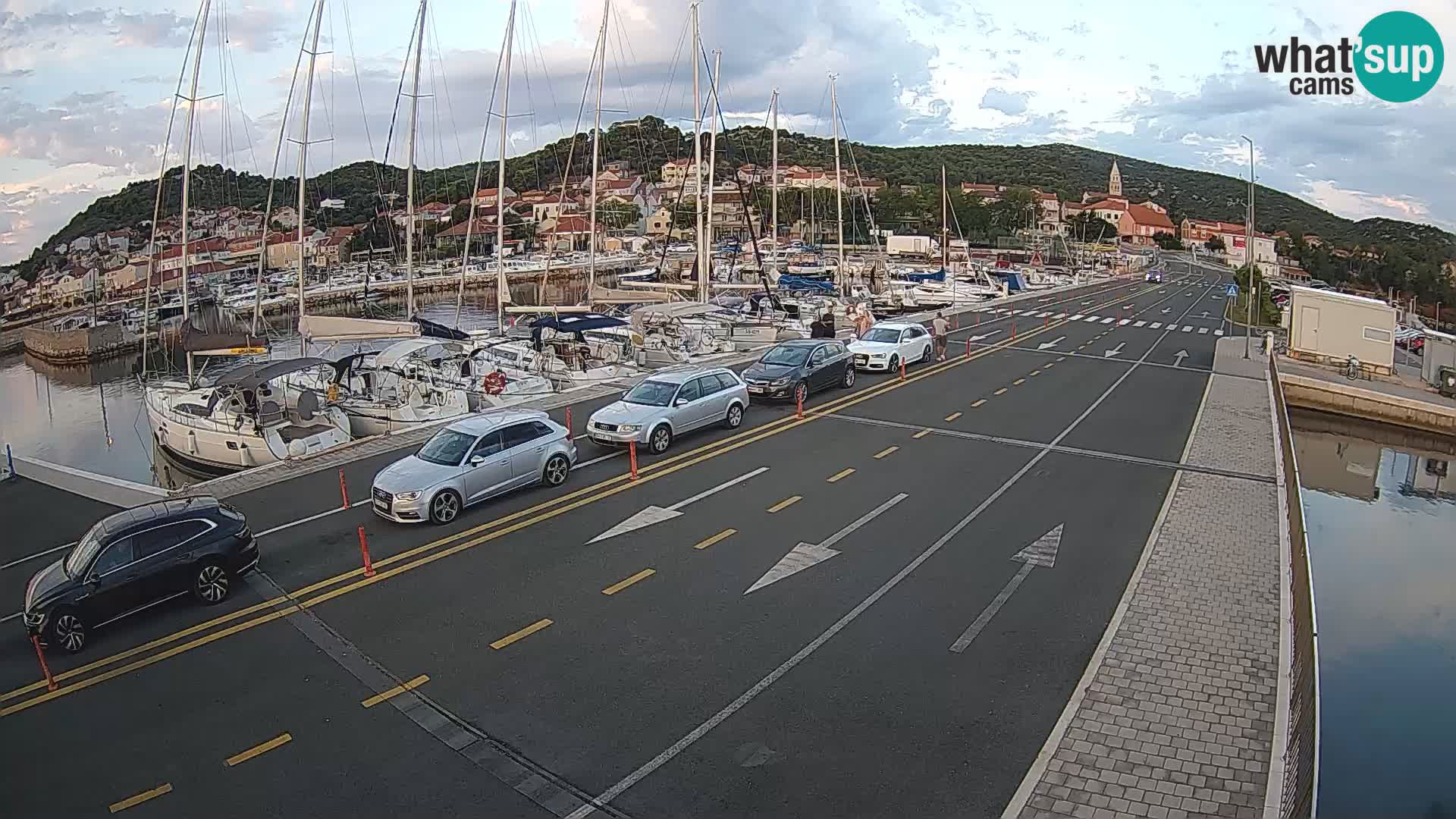 Dalmatia Tkon Ferry – webcams Croatia