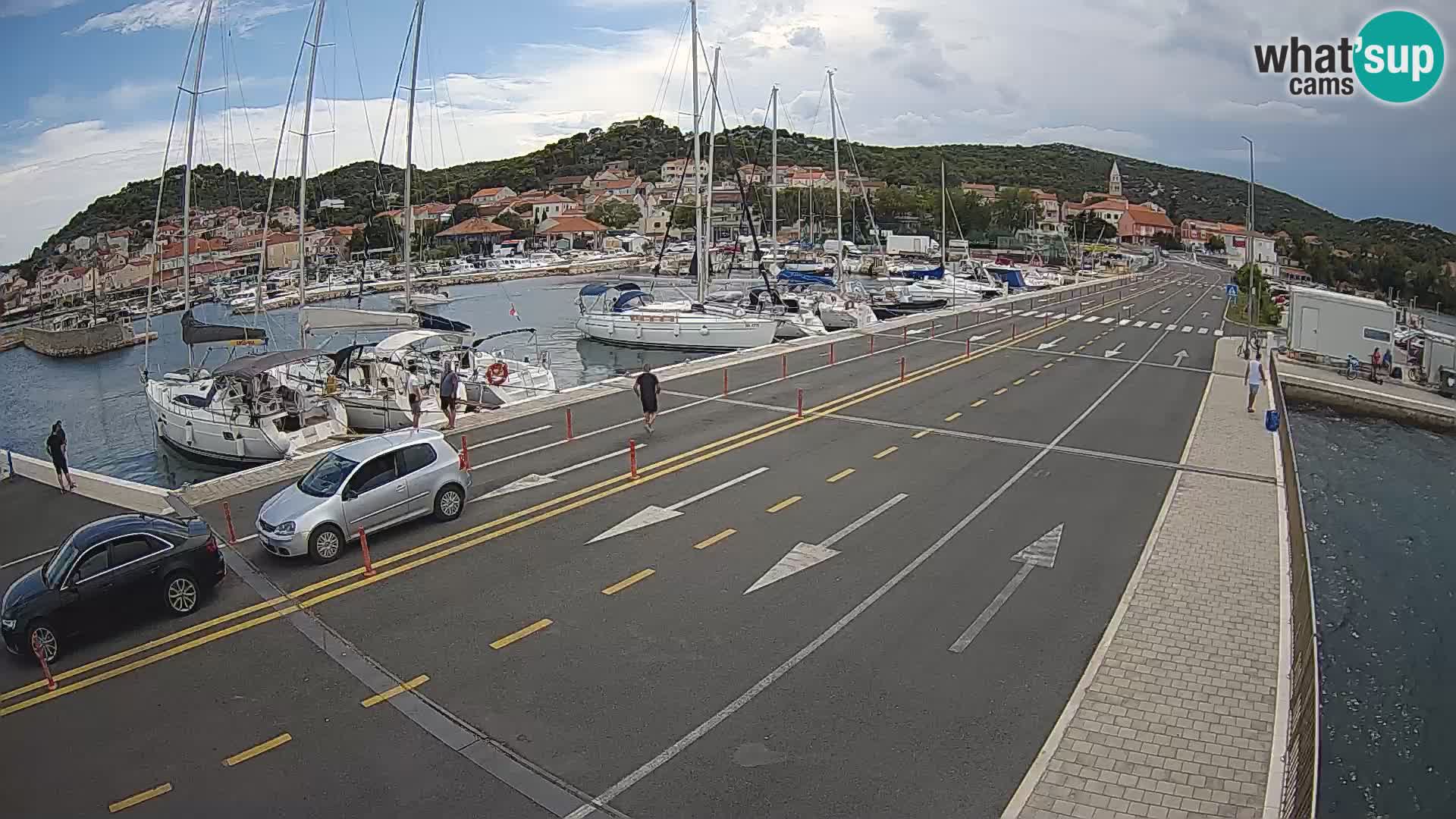 Dalmatien Tkon Fähre – Webcams Kroatien