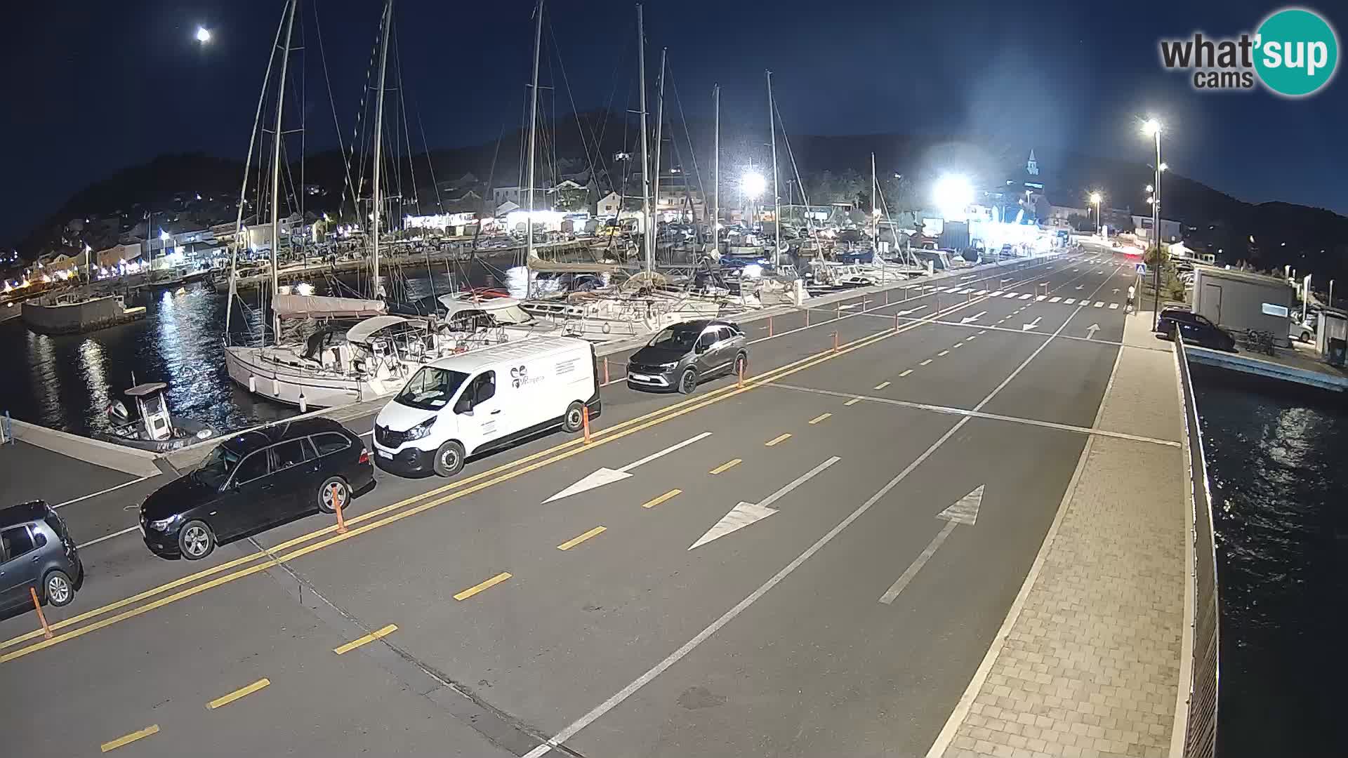 Dalmatia Tkon Ferry – webcams Croatia