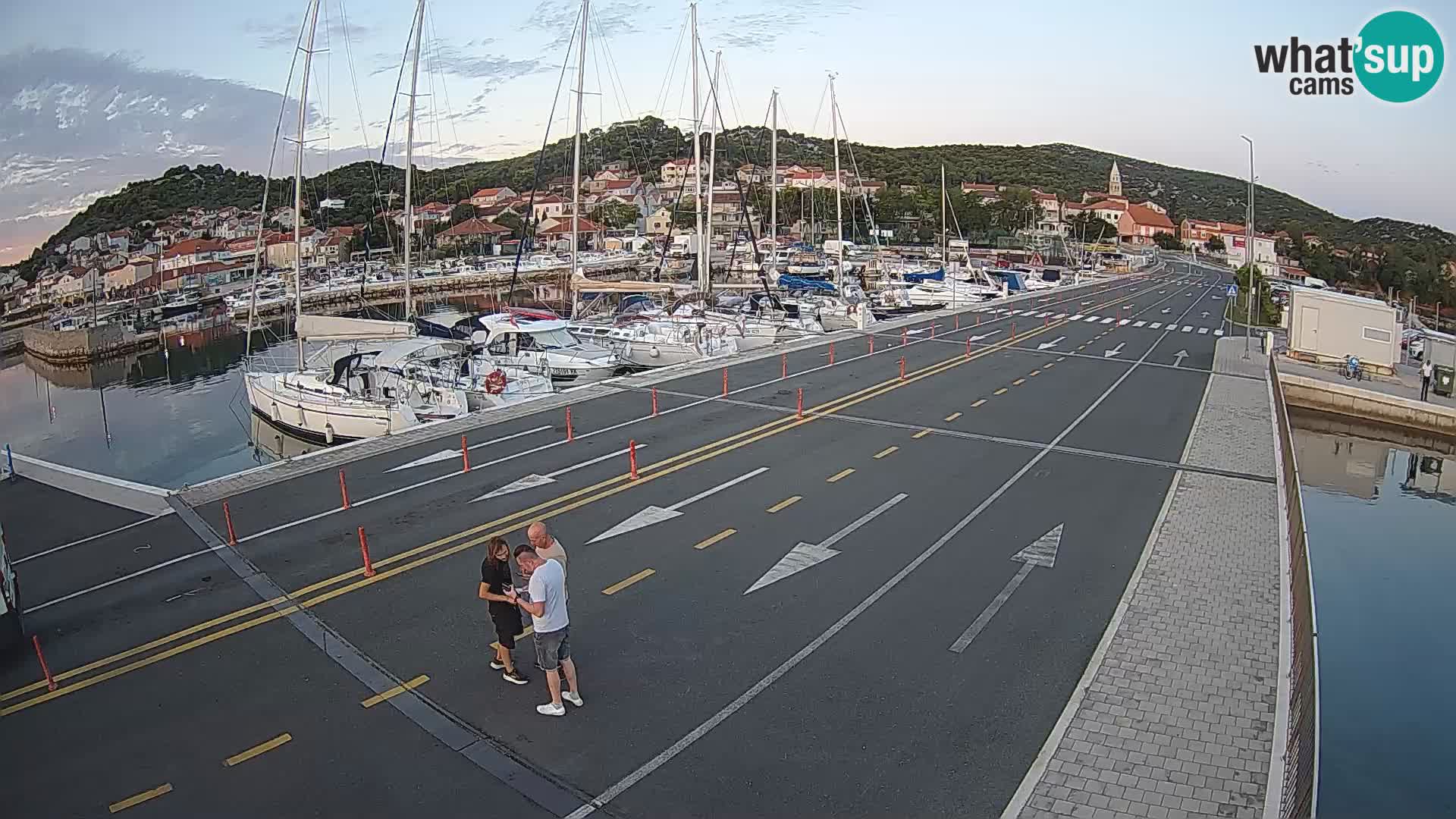 Dalmatia Tkon Ferry – webcams Croatia