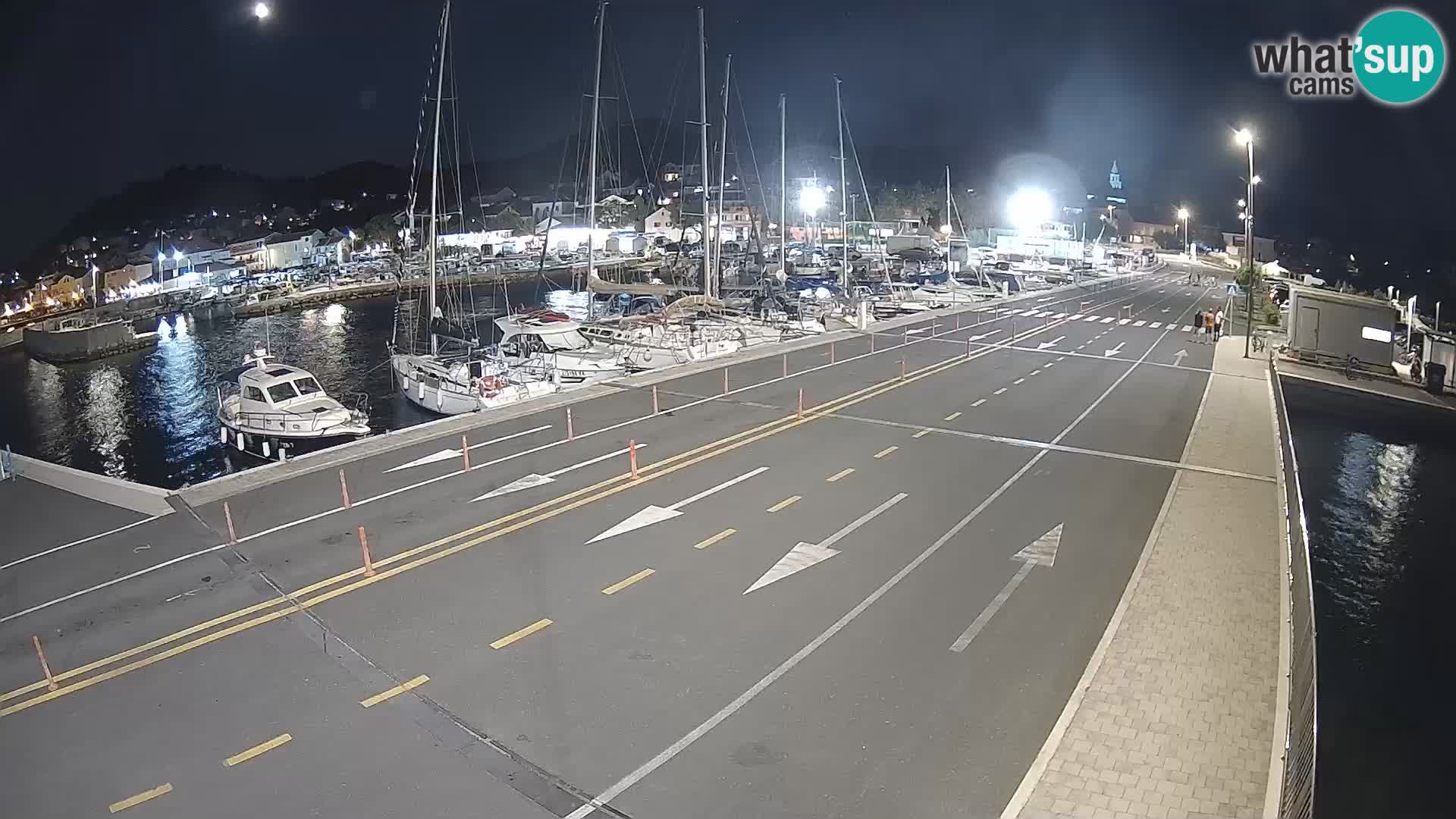 Dalmatia Tkon Ferry – webcams Croatia