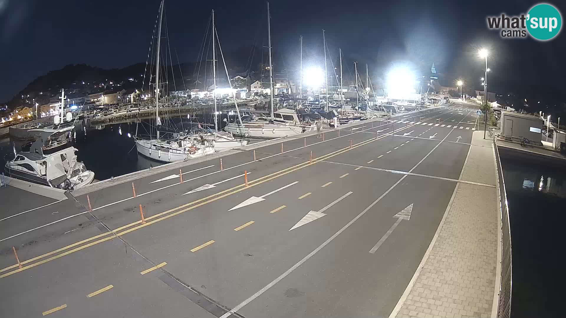 Dalmatia Tkon Ferry – webcams Croatia