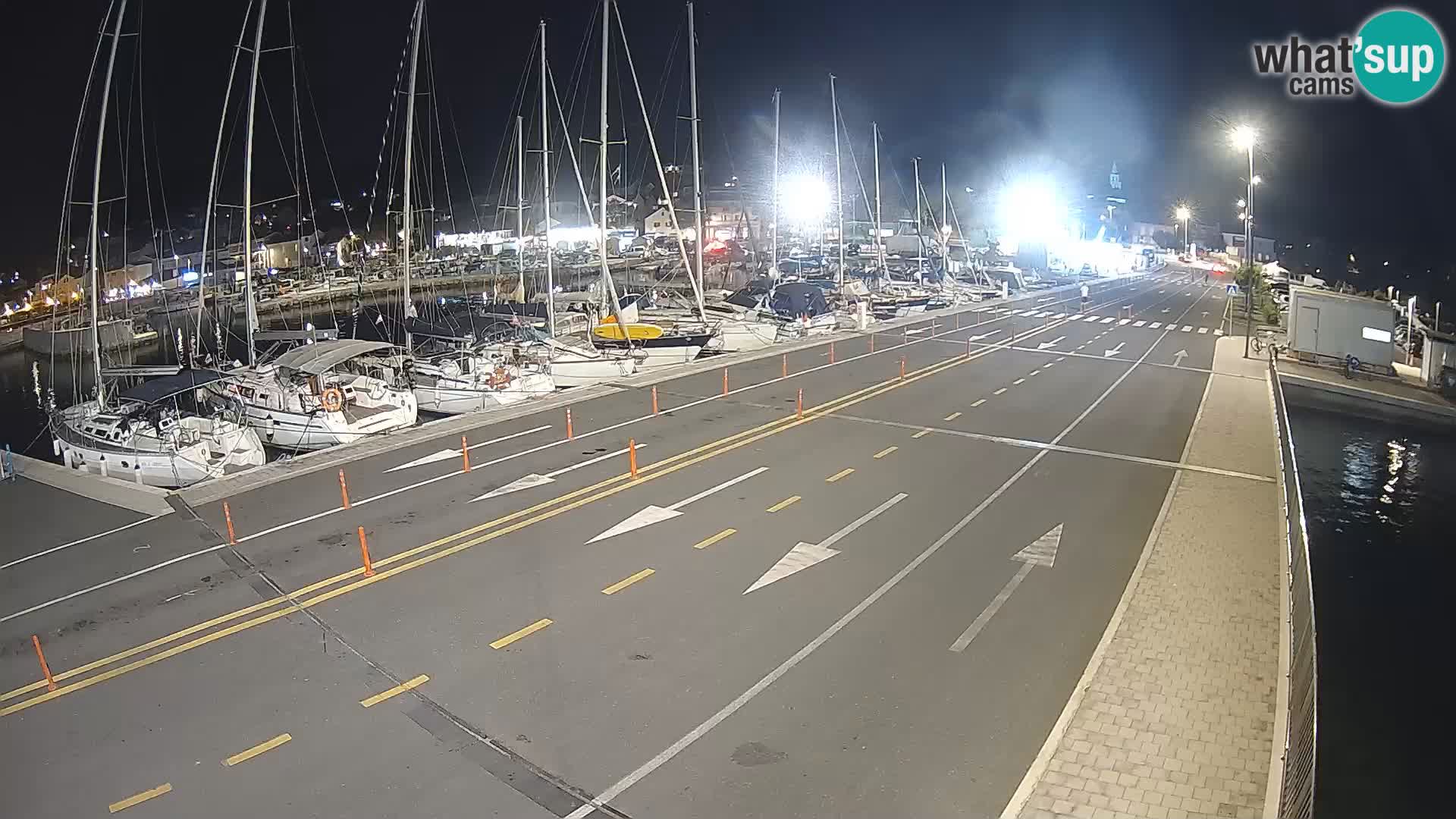 Dalmatia Tkon Ferry – webcams Croatia