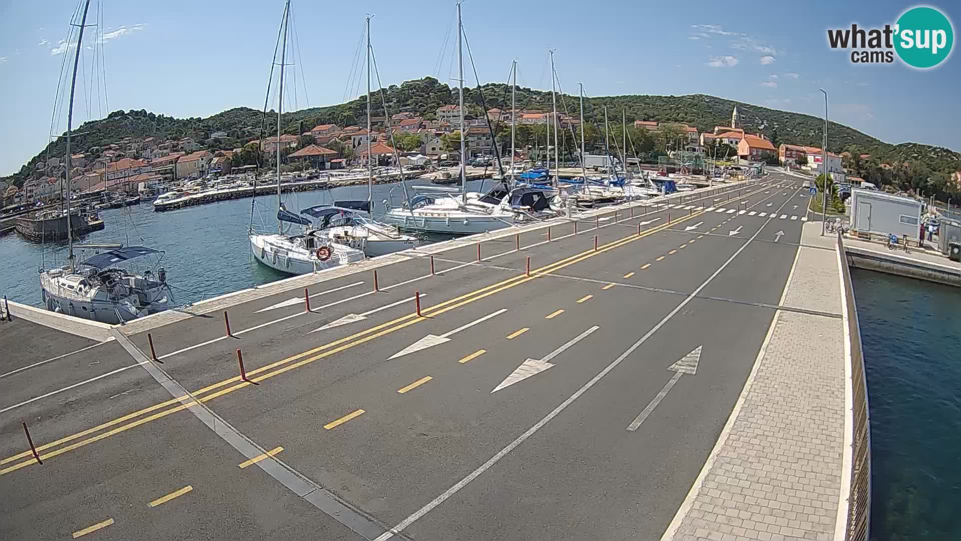 Trajekt Dalmacija Tkon – web kamere Hrvatska