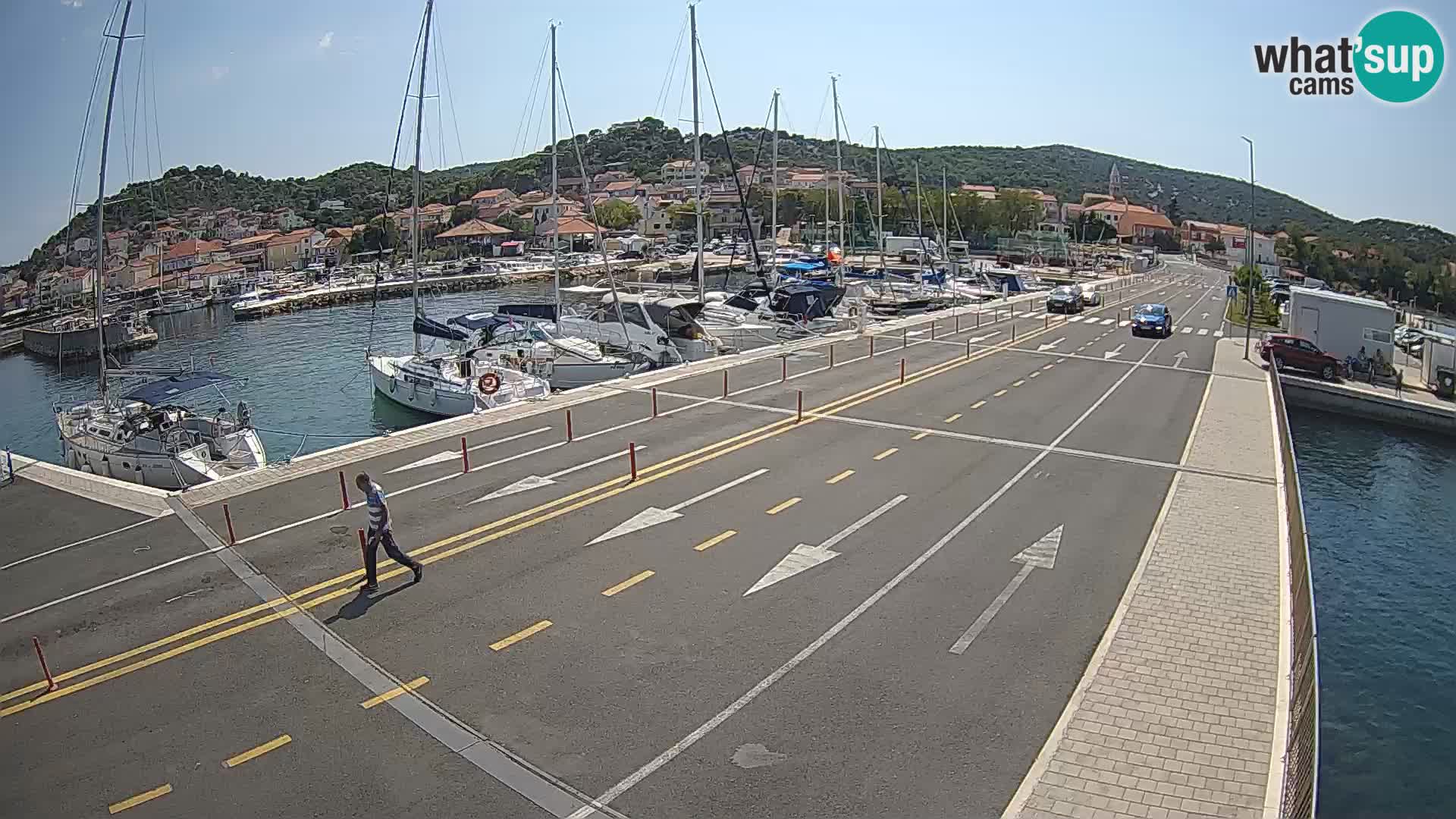 Trajekt Dalmacija Tkon – web kamere Hrvatska