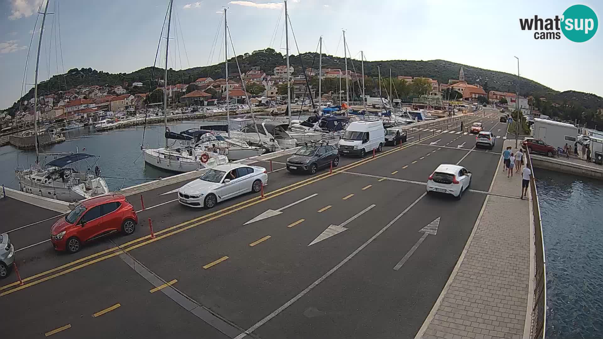 Trajekt Dalmacija Tkon – web kamere Hrvatska