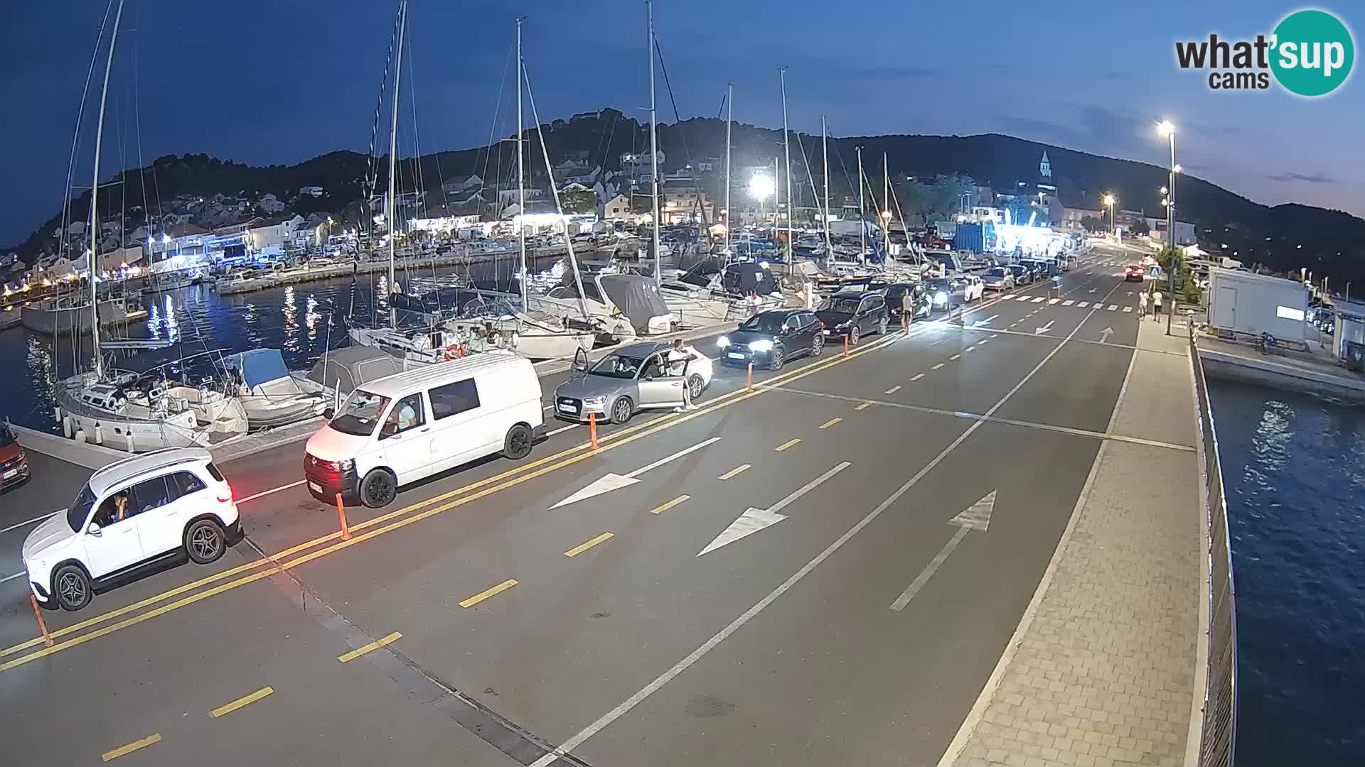 Trajekt Dalmacija Tkon – web kamere Hrvatska