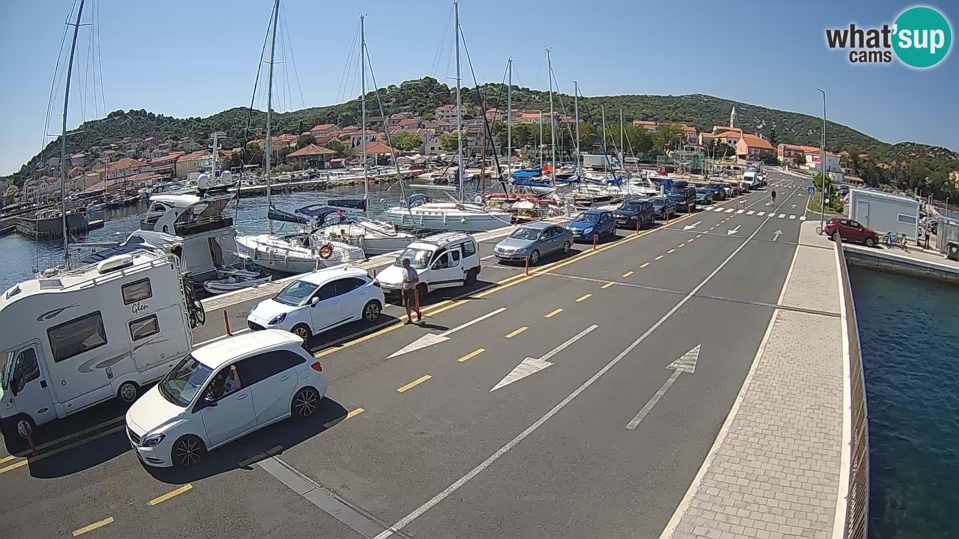 Trajekt Dalmacija Tkon – web kamere Hrvatska
