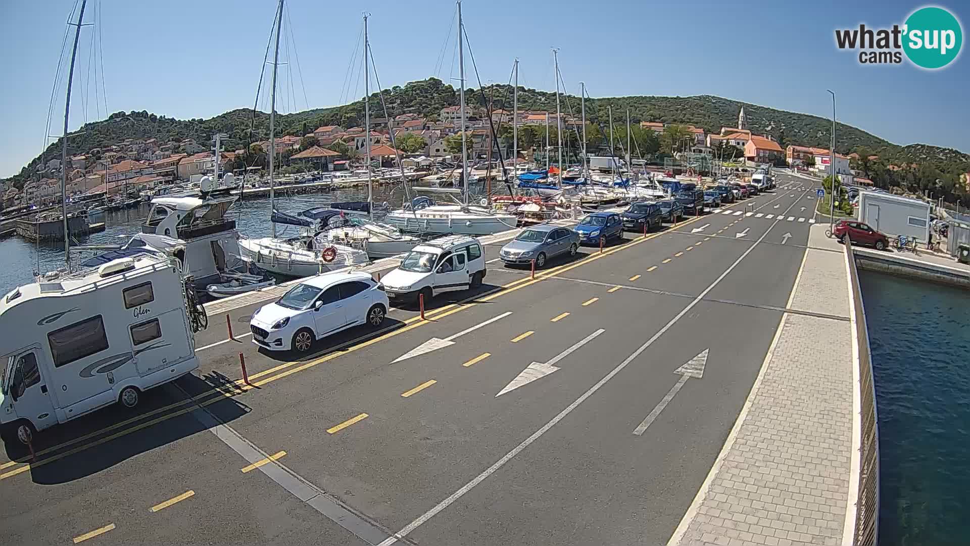 Trajekt Dalmacija Tkon – web kamere Hrvatska