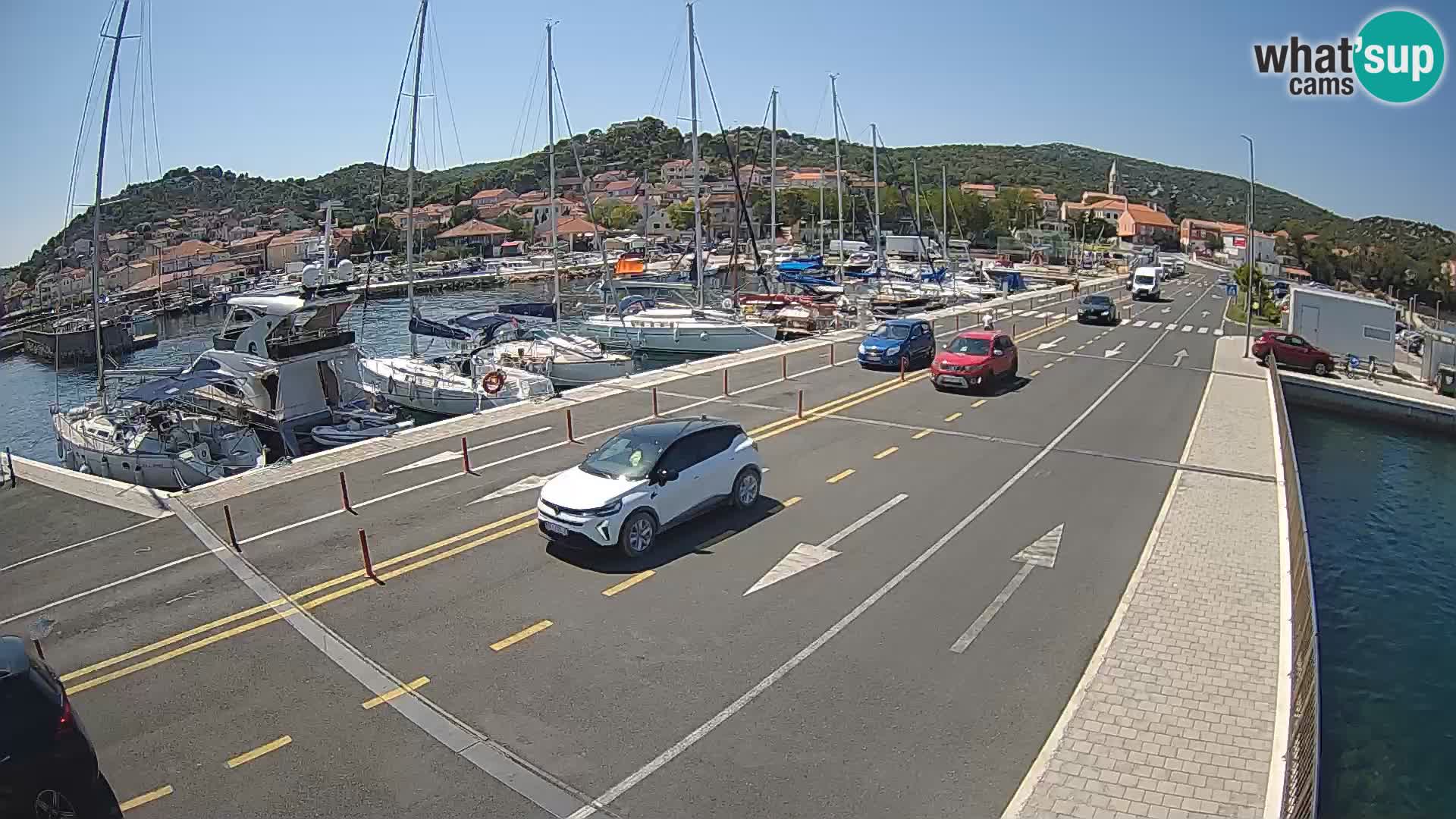 Trajekt Dalmacija Tkon – web kamere Hrvatska