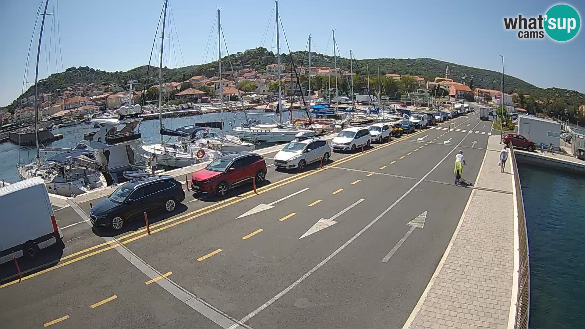 Dalmatien Tkon Fähre – Webcams Kroatien