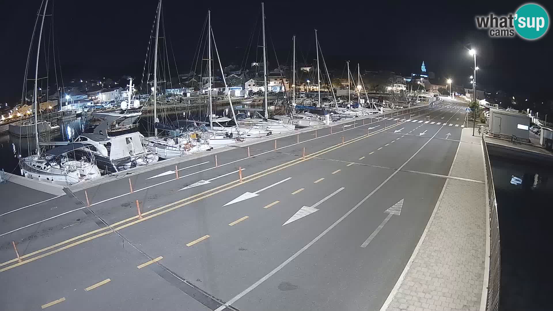 Dalmatien Tkon Fähre – Webcams Kroatien