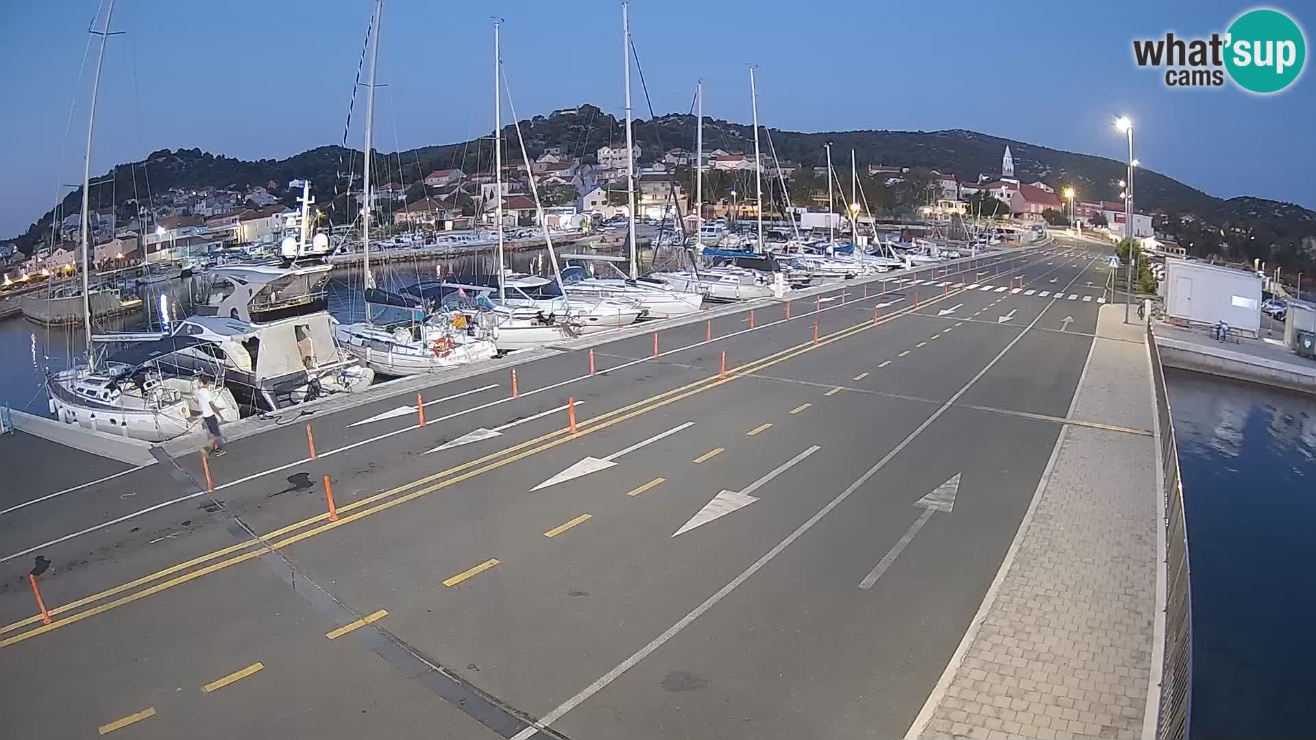 Trajekt Dalmacija Tkon – web kamere Hrvatska