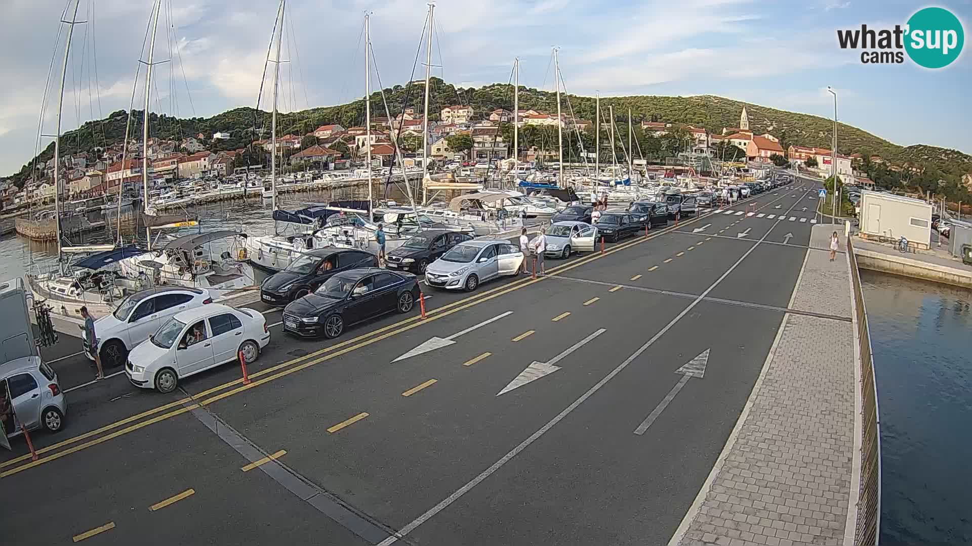 Dalmatien Tkon Fähre – Webcams Kroatien