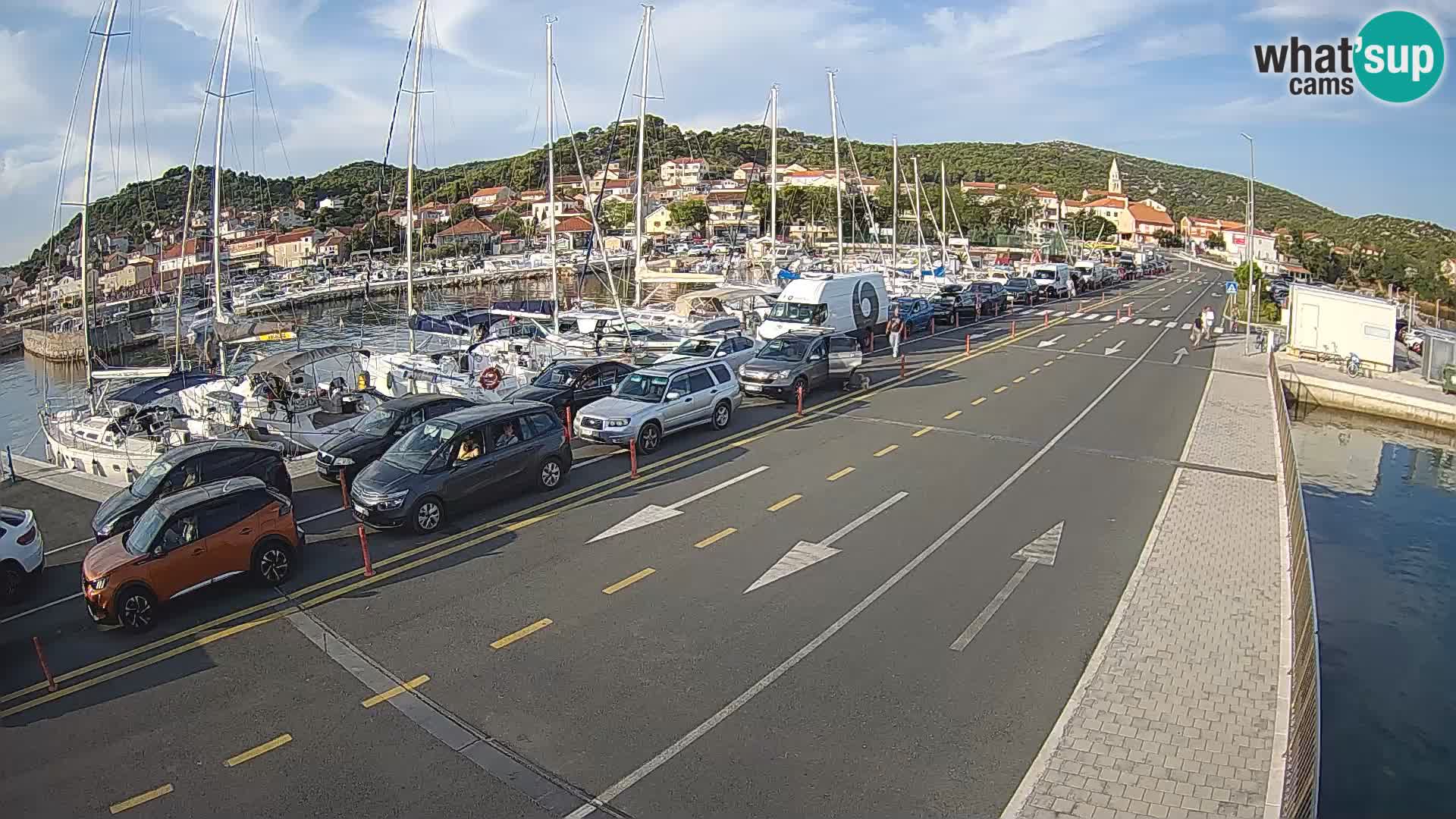 Dalmatien Tkon Fähre – Webcams Kroatien