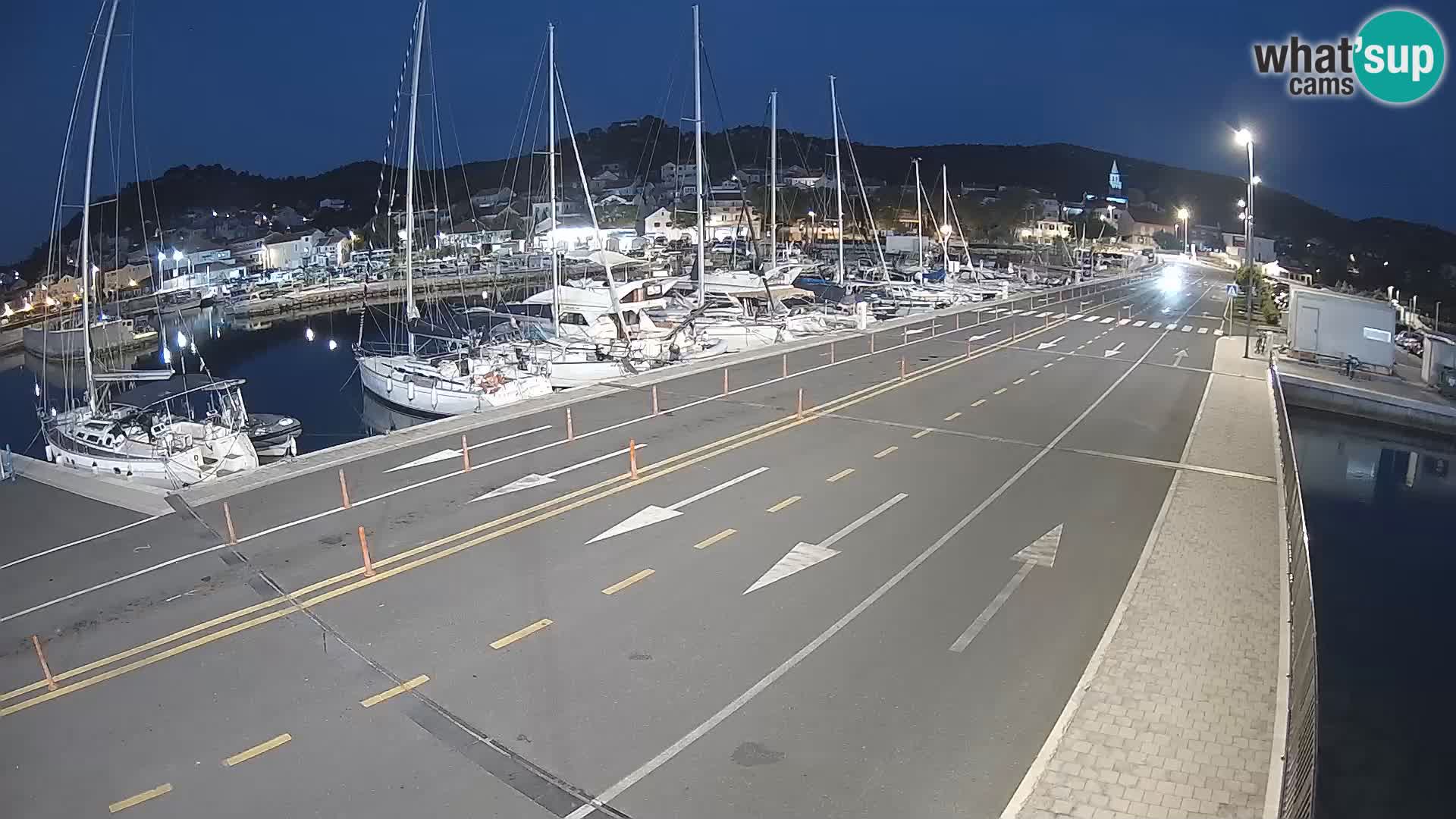 Dalmatia Tkon Ferry – webcams Croatia