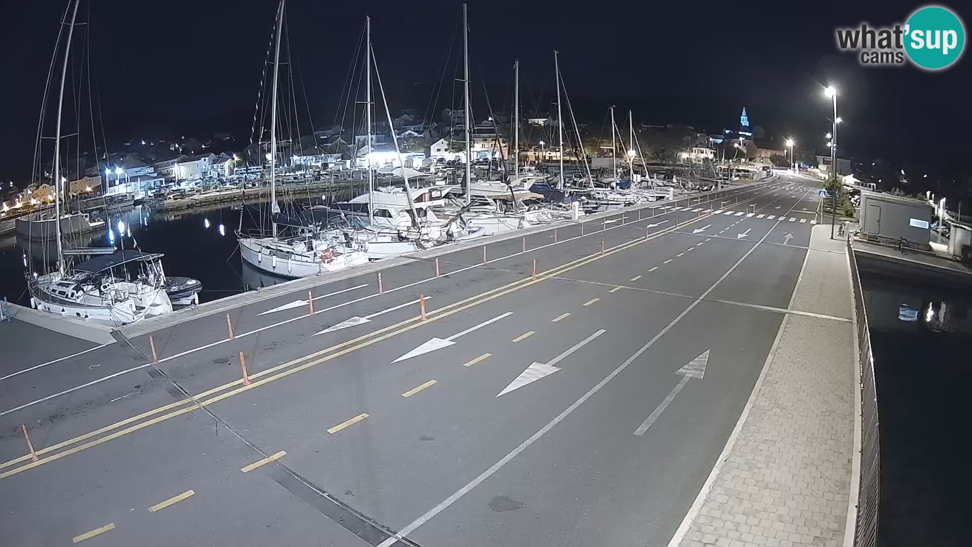 Dalmatia Tkon Ferry – webcams Croatia