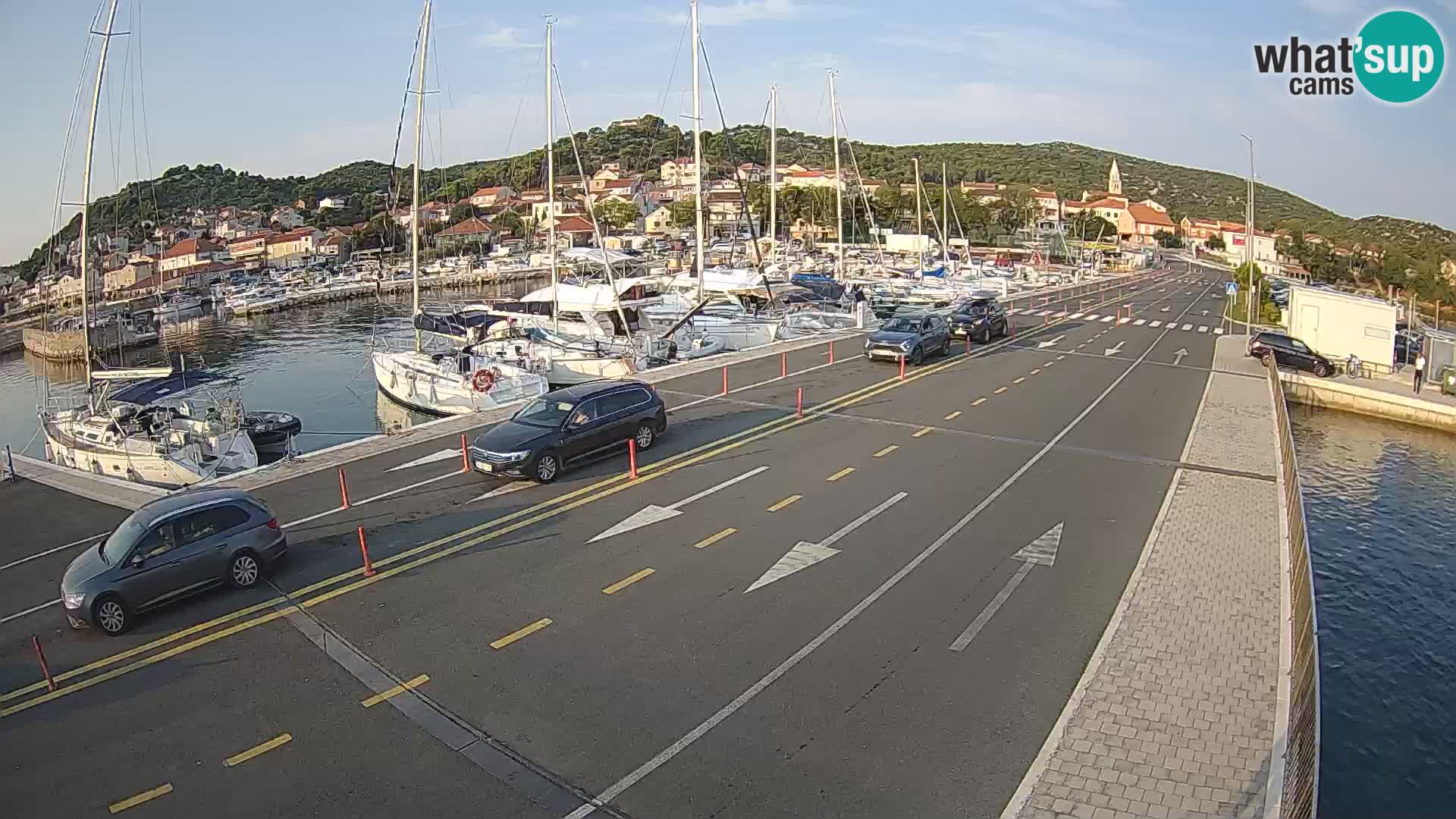 Dalmatien Tkon Fähre – Webcams Kroatien