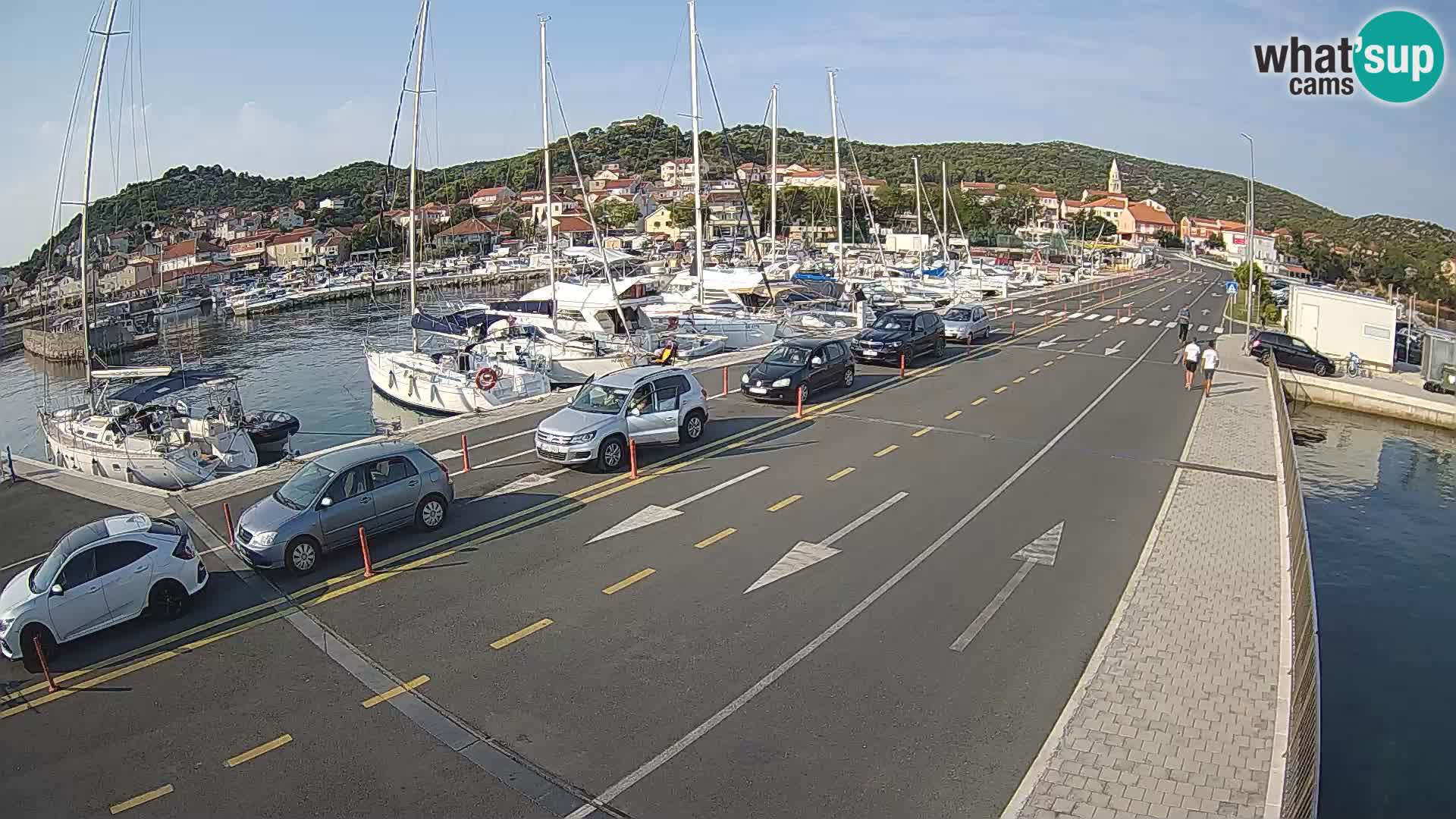 Dalmatia Tkon Ferry – webcams Croatia