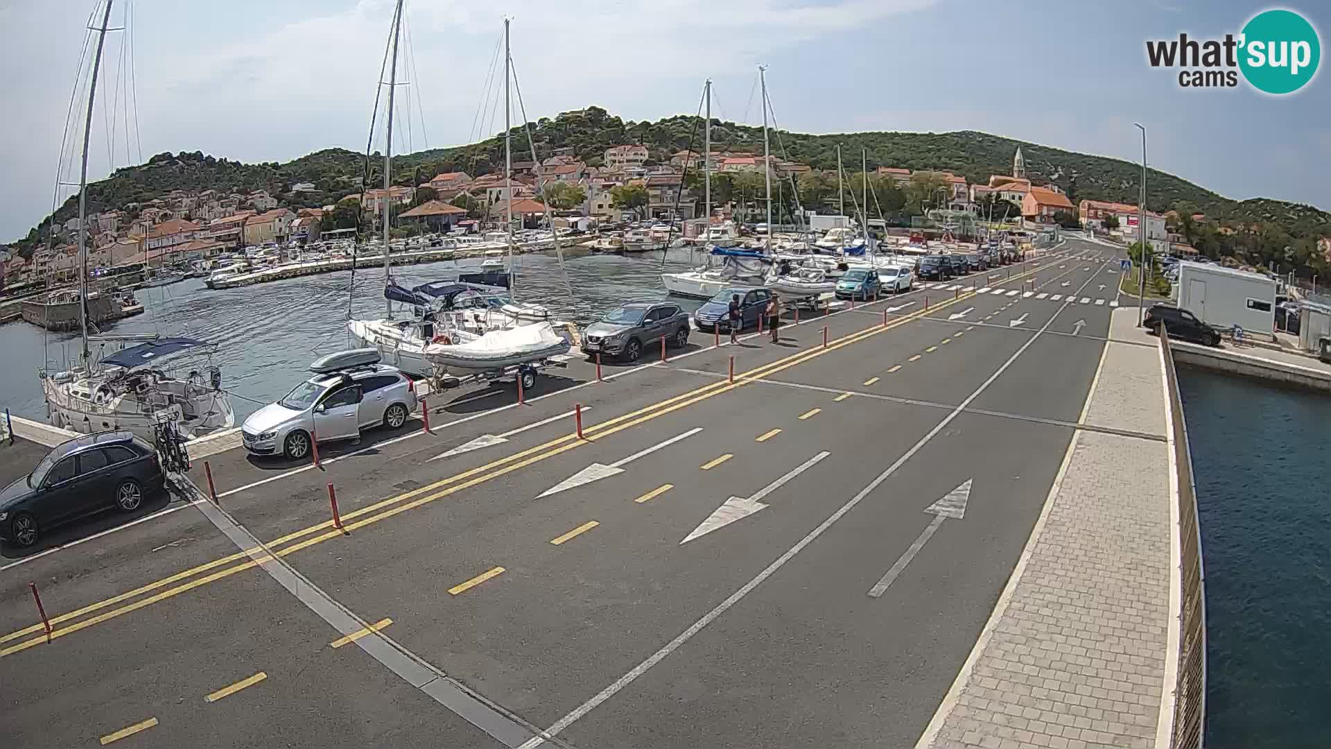 Dalmatien Tkon Fähre – Webcams Kroatien