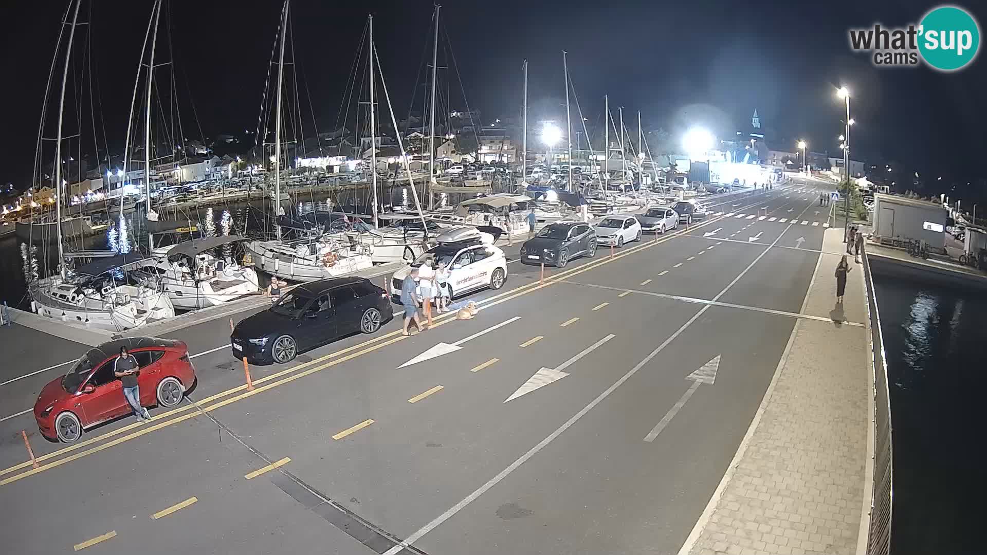 Dalmatia Tkon Ferry – webcams Croatia