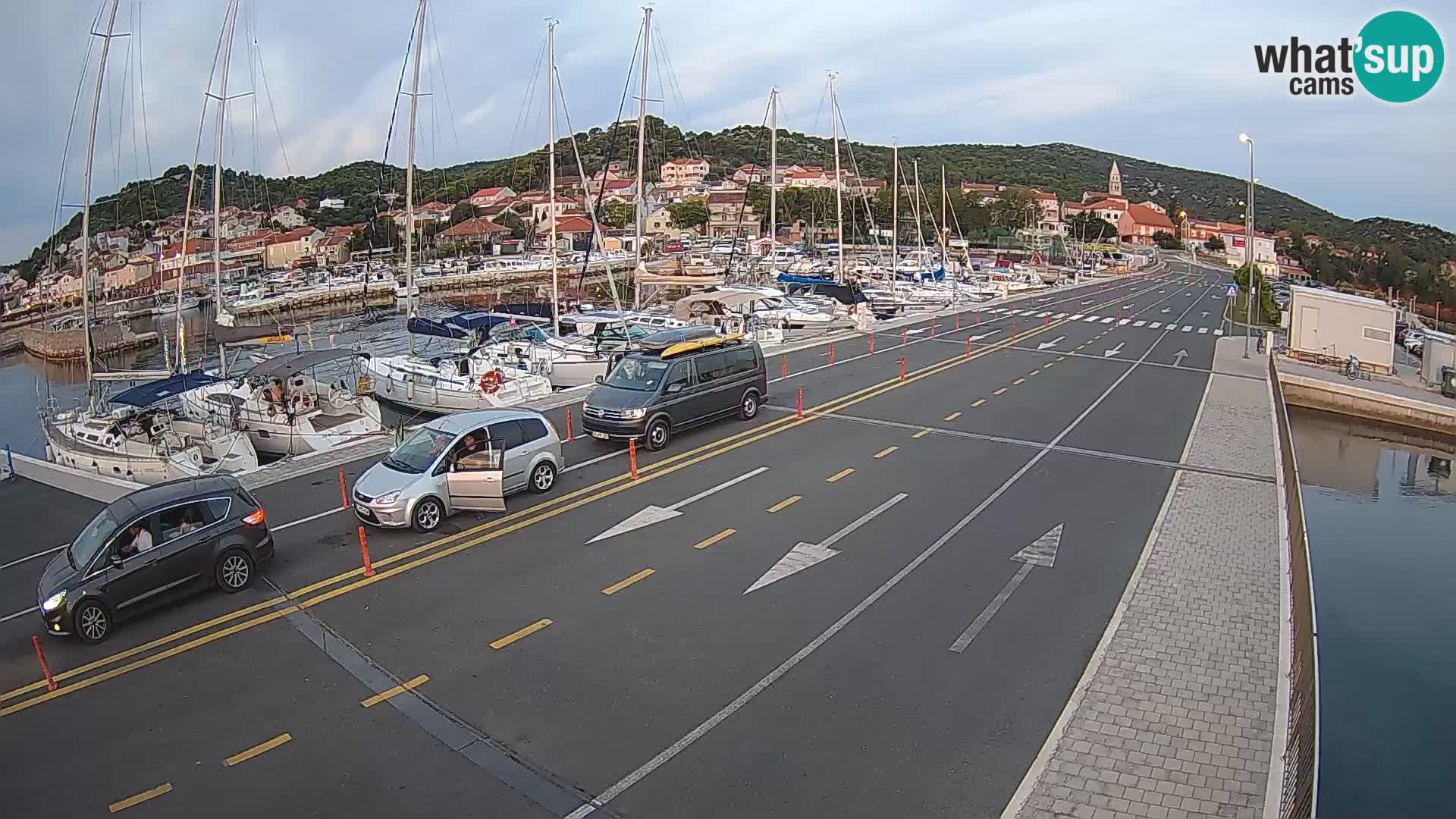 Dalmatia Tkon Ferry – webcams Croatia