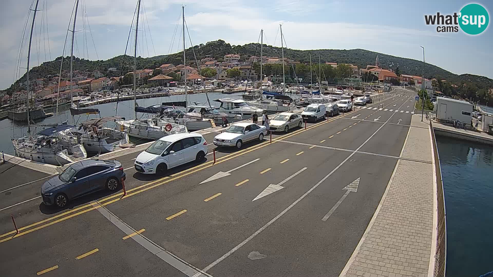 Dalmazia traghetto Tkon – webcam Croazia