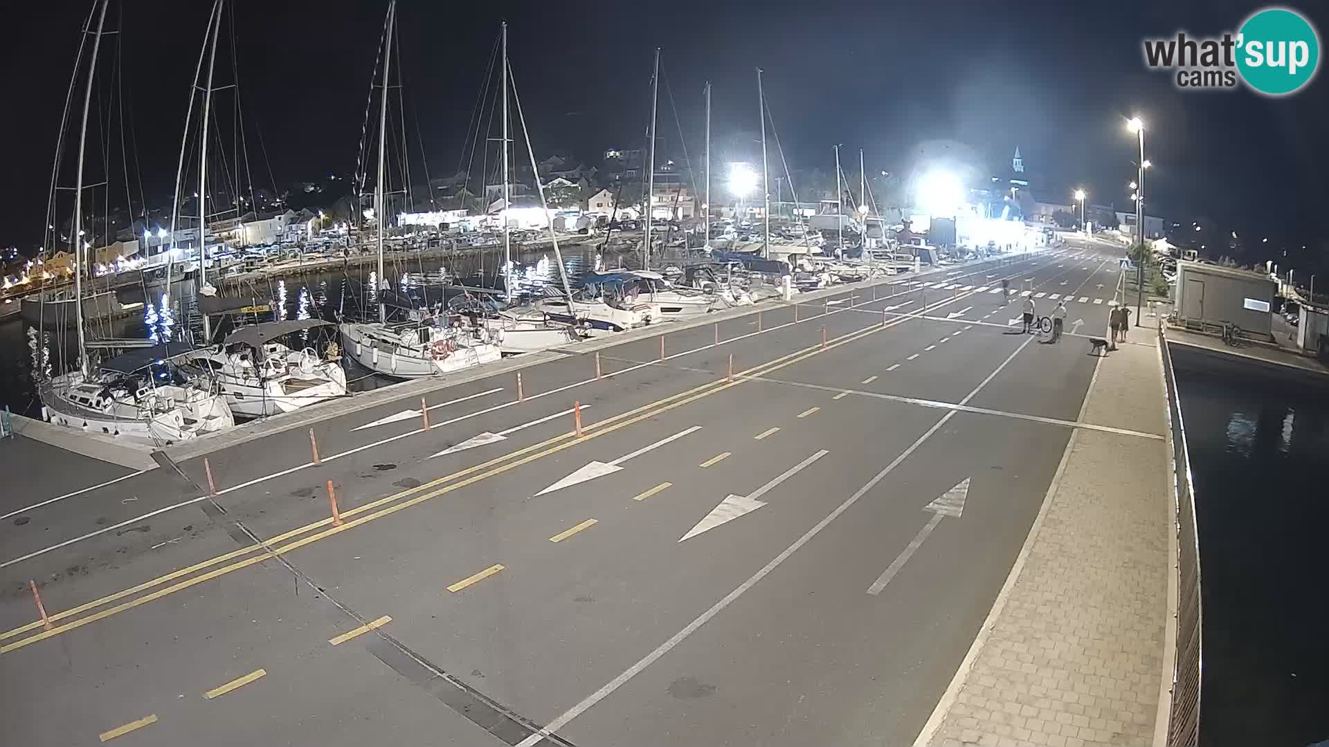 Dalmatia Tkon Ferry – webcams Croatia