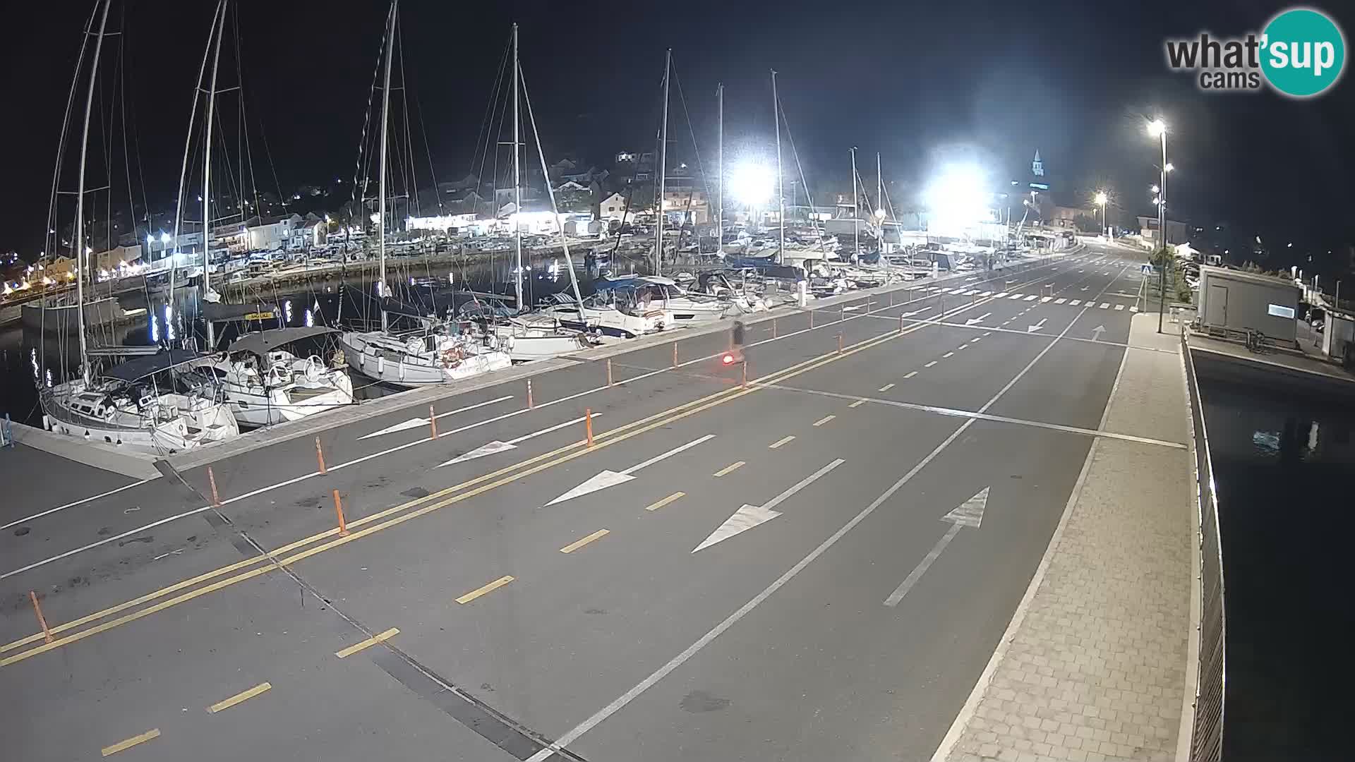 Dalmazia traghetto Tkon – webcam Croazia