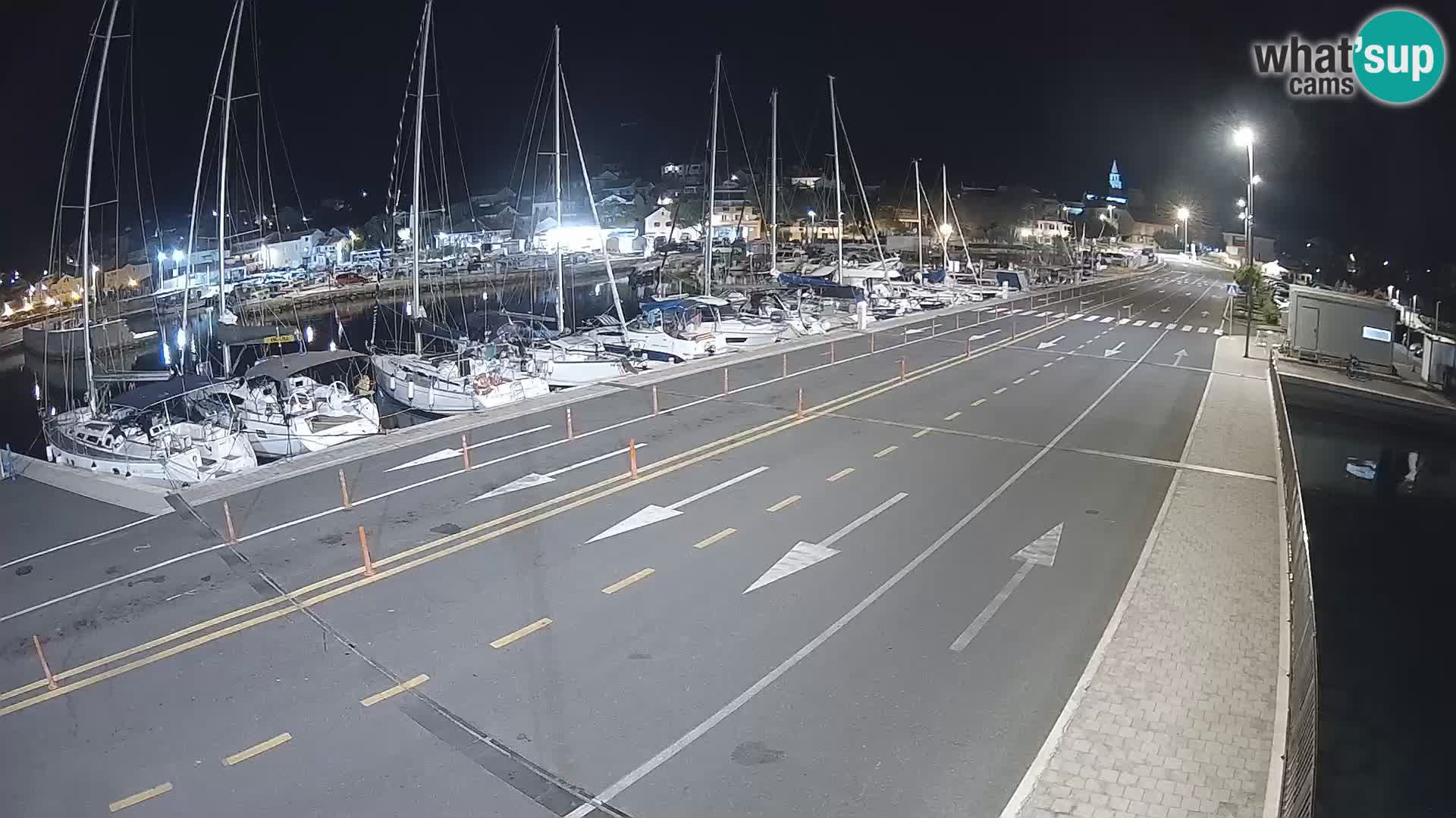 Dalmazia traghetto Tkon – webcam Croazia