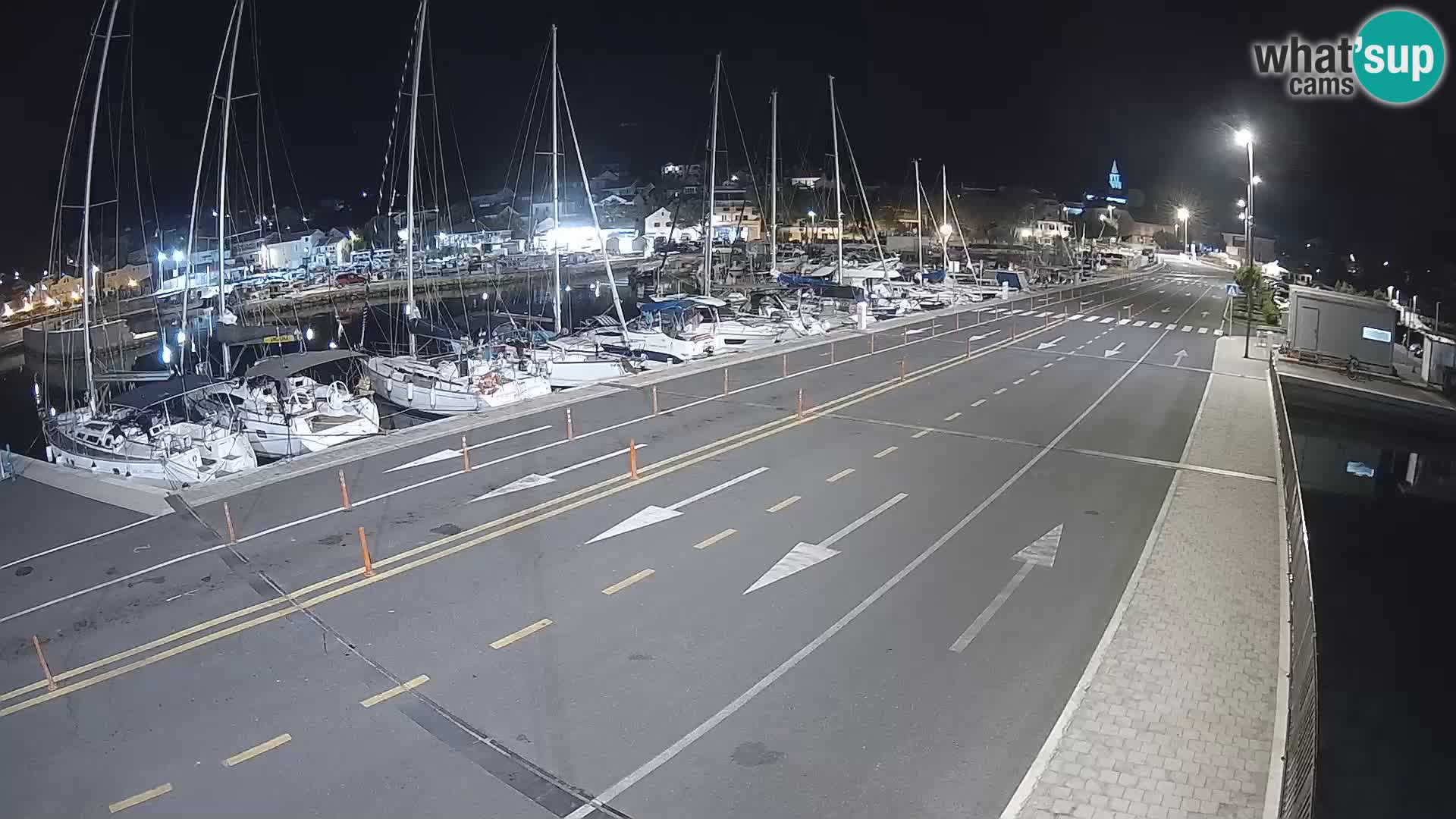 Dalmatia Tkon Ferry – webcams Croatia