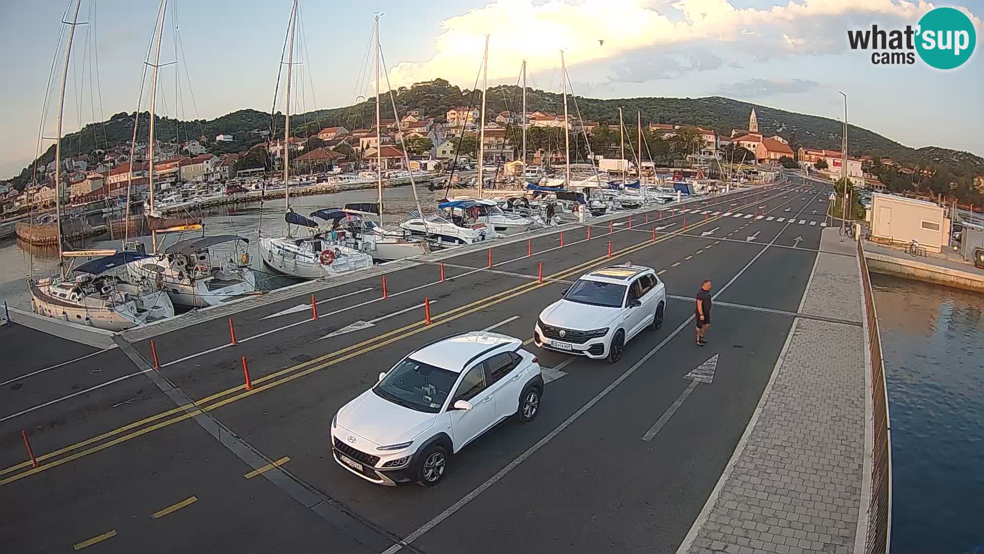 Trajekt Dalmacija Tkon – web kamere Hrvatska
