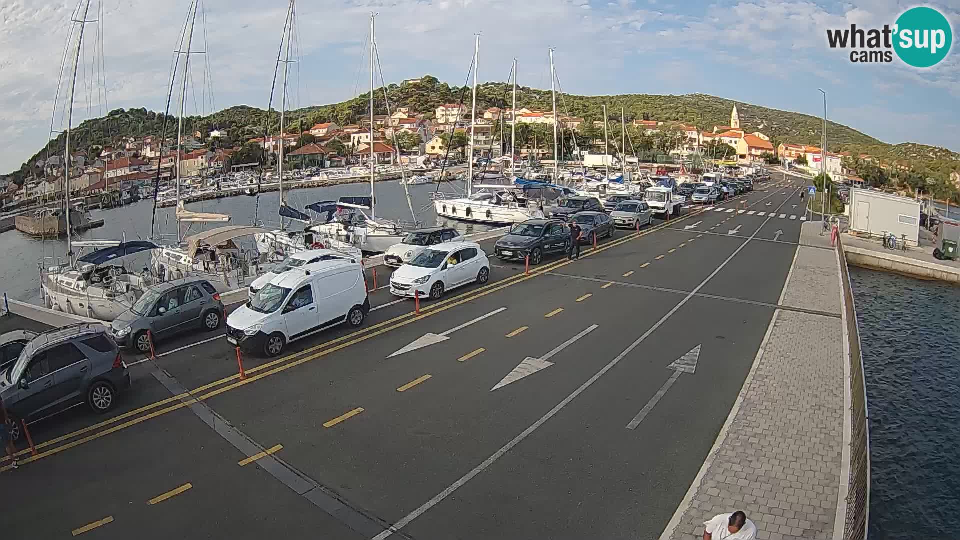 Trajekt Dalmacija Tkon – web kamere Hrvatska