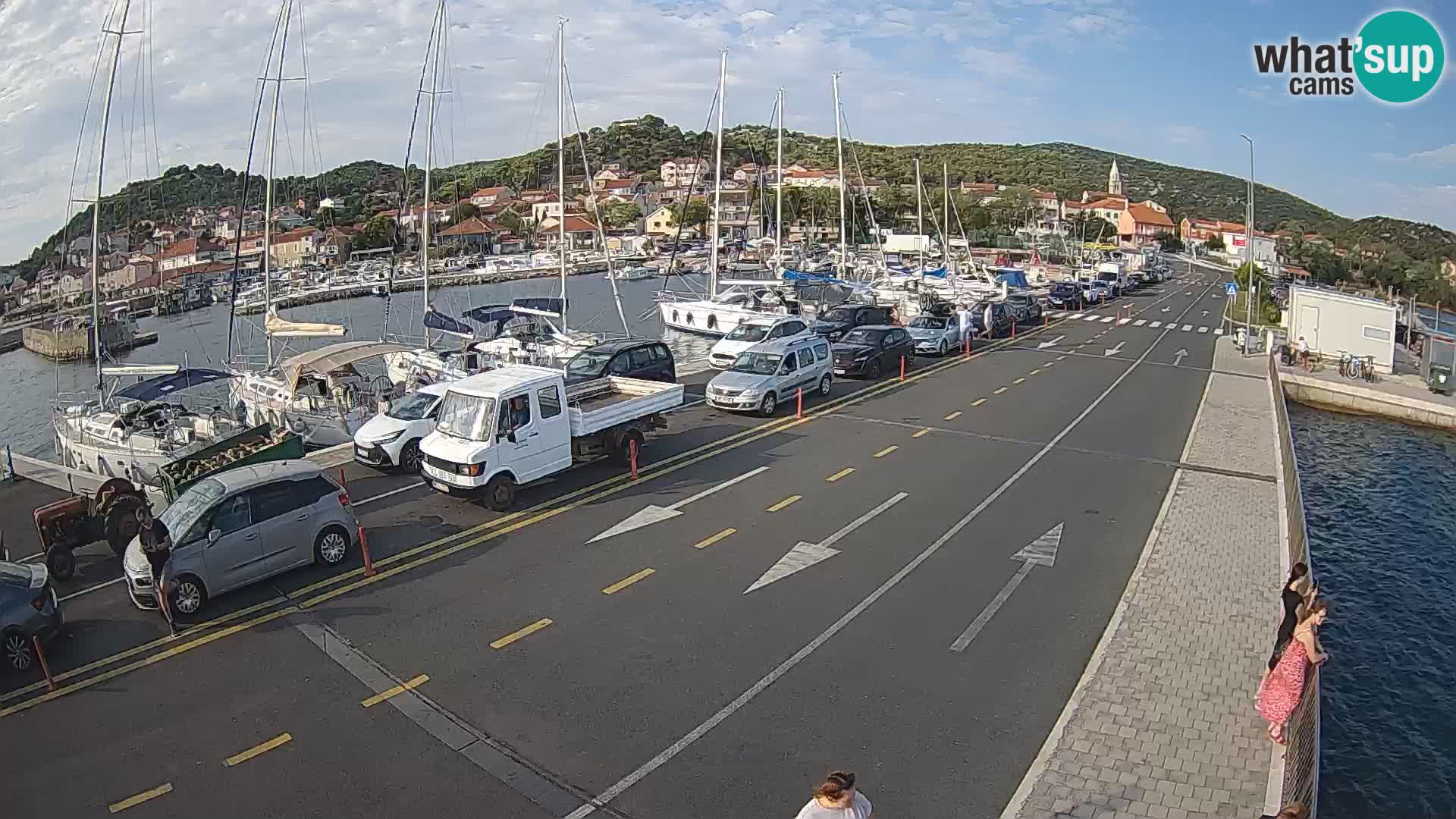 Trajekt Dalmacija Tkon – web kamere Hrvatska
