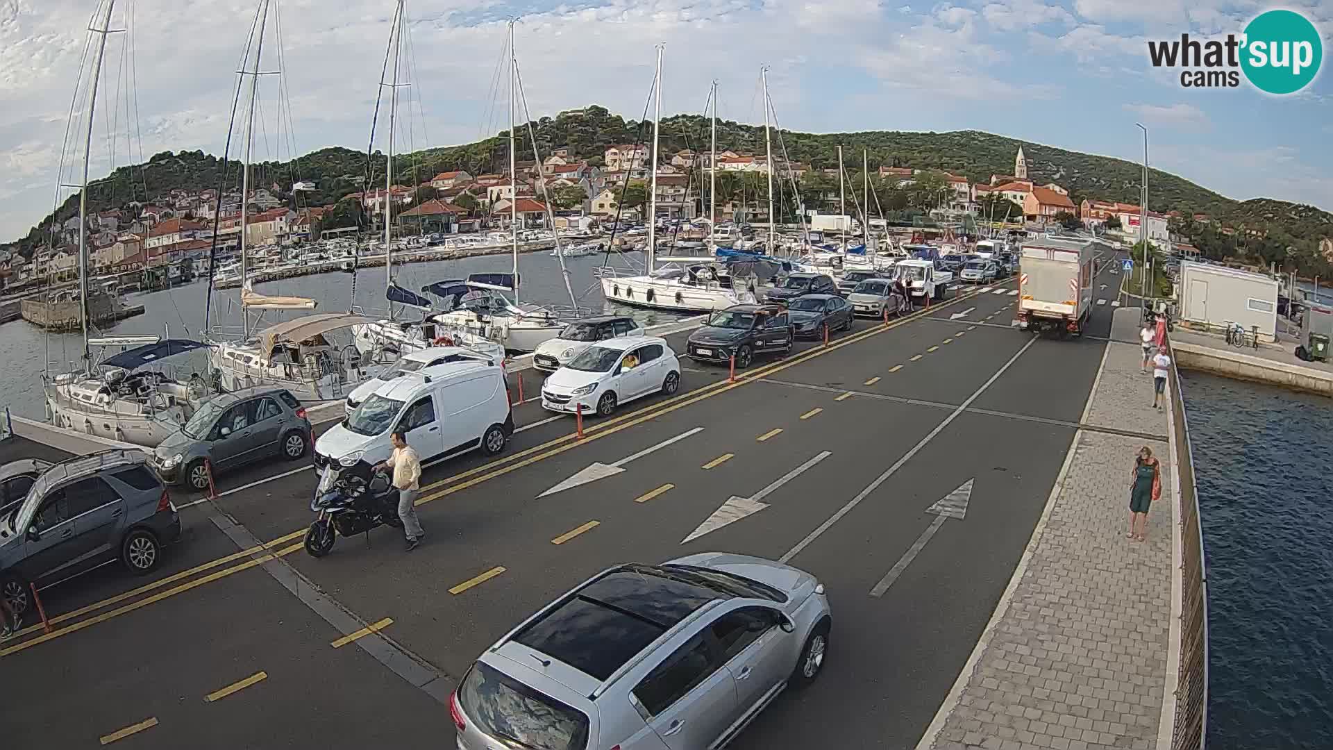 Trajekt Dalmacija Tkon – web kamere Hrvatska