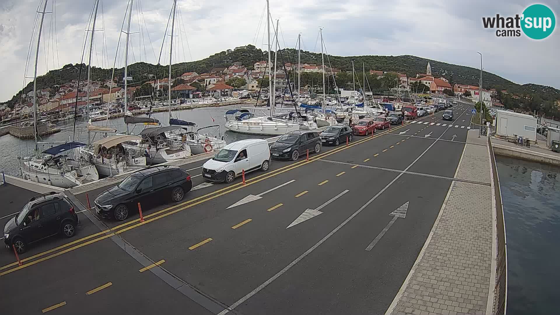 Trajekt Dalmacija Tkon – web kamere Hrvatska