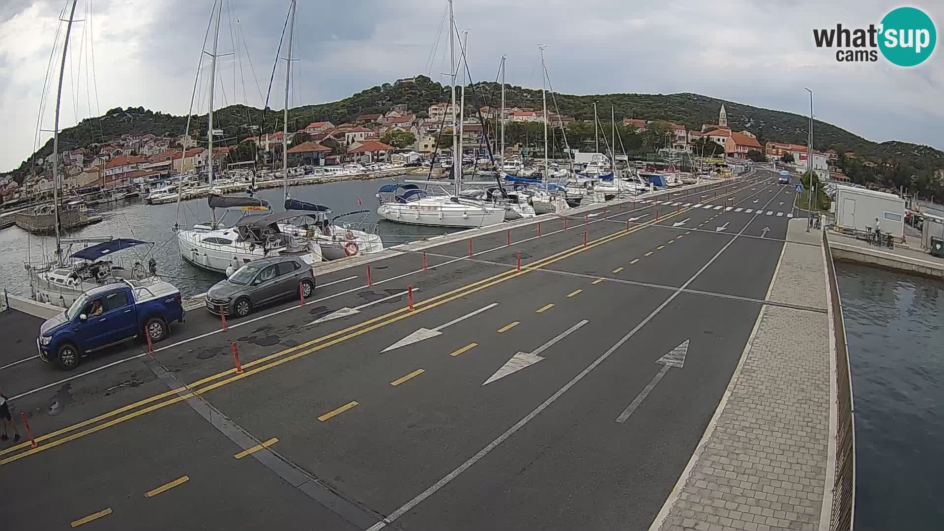 Trajekt Dalmacija Tkon – web kamere Hrvatska