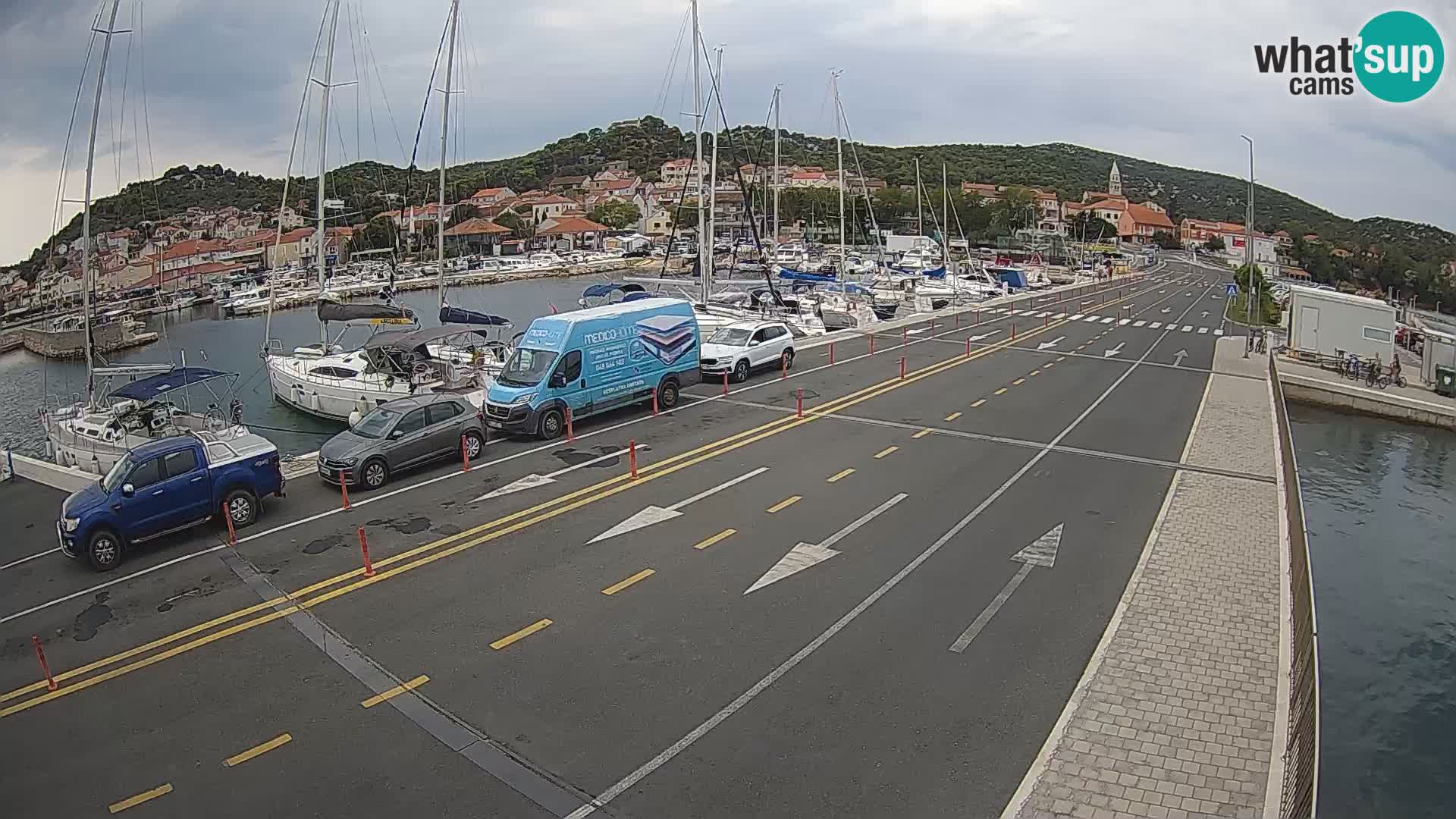 Dalmatien Tkon Fähre – Webcams Kroatien