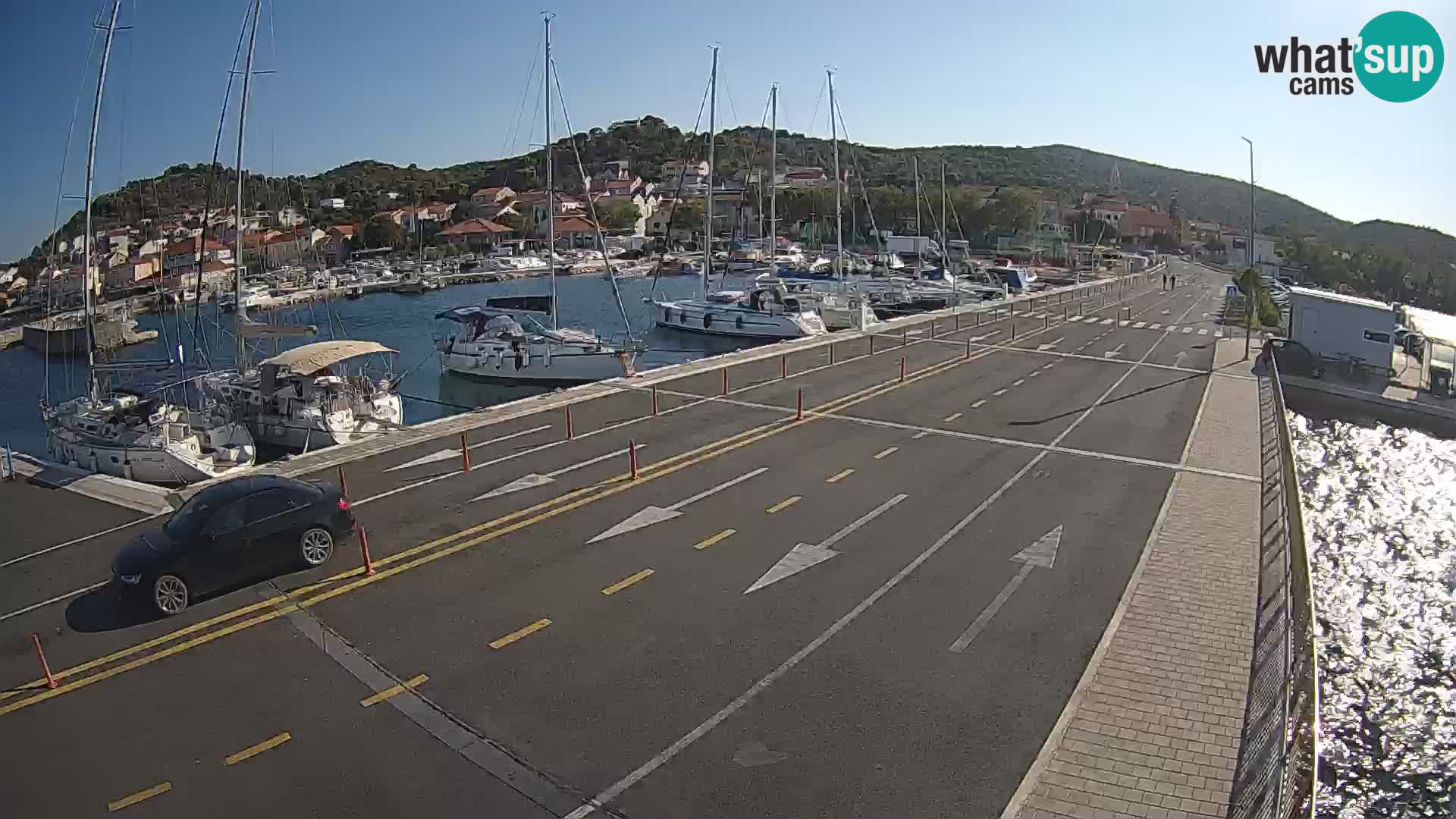 Trajekt Dalmacija Tkon – web kamere Hrvatska