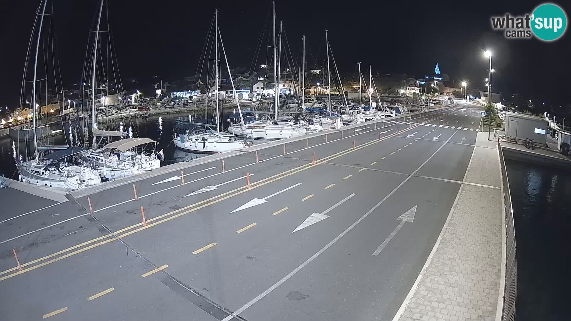 Dalmatia Tkon Ferry – webcams Croatia