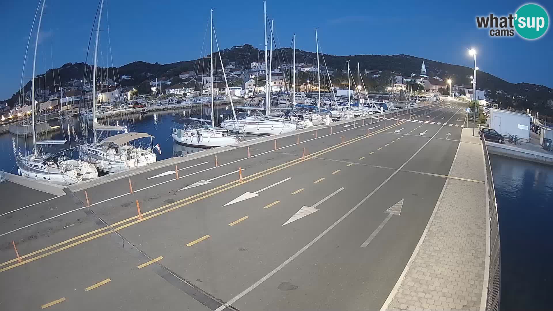 Dalmacija Trajekt Tkon – spletne kamere Hrvaška