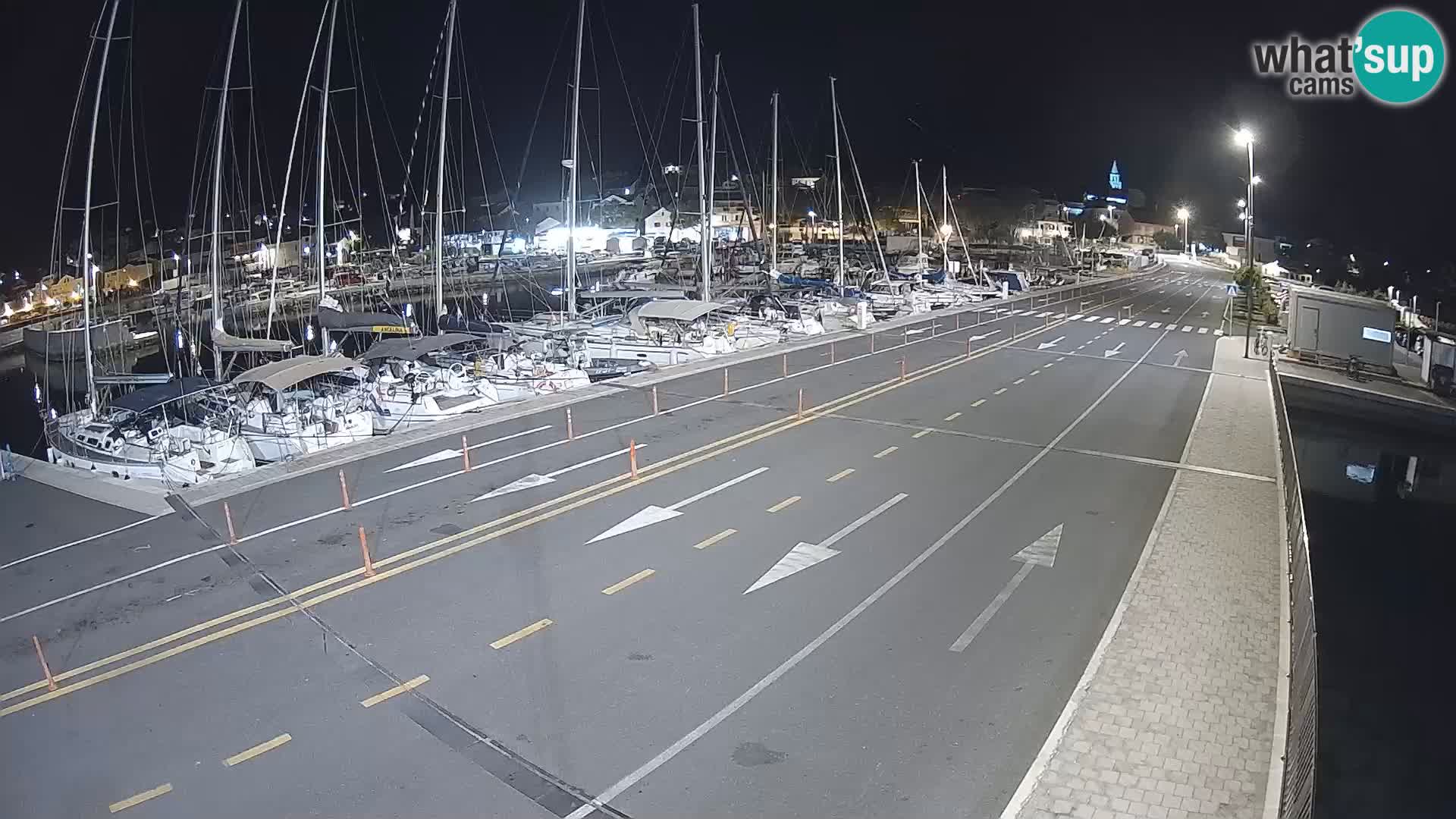 Dalmatia Tkon Ferry – webcams Croatia