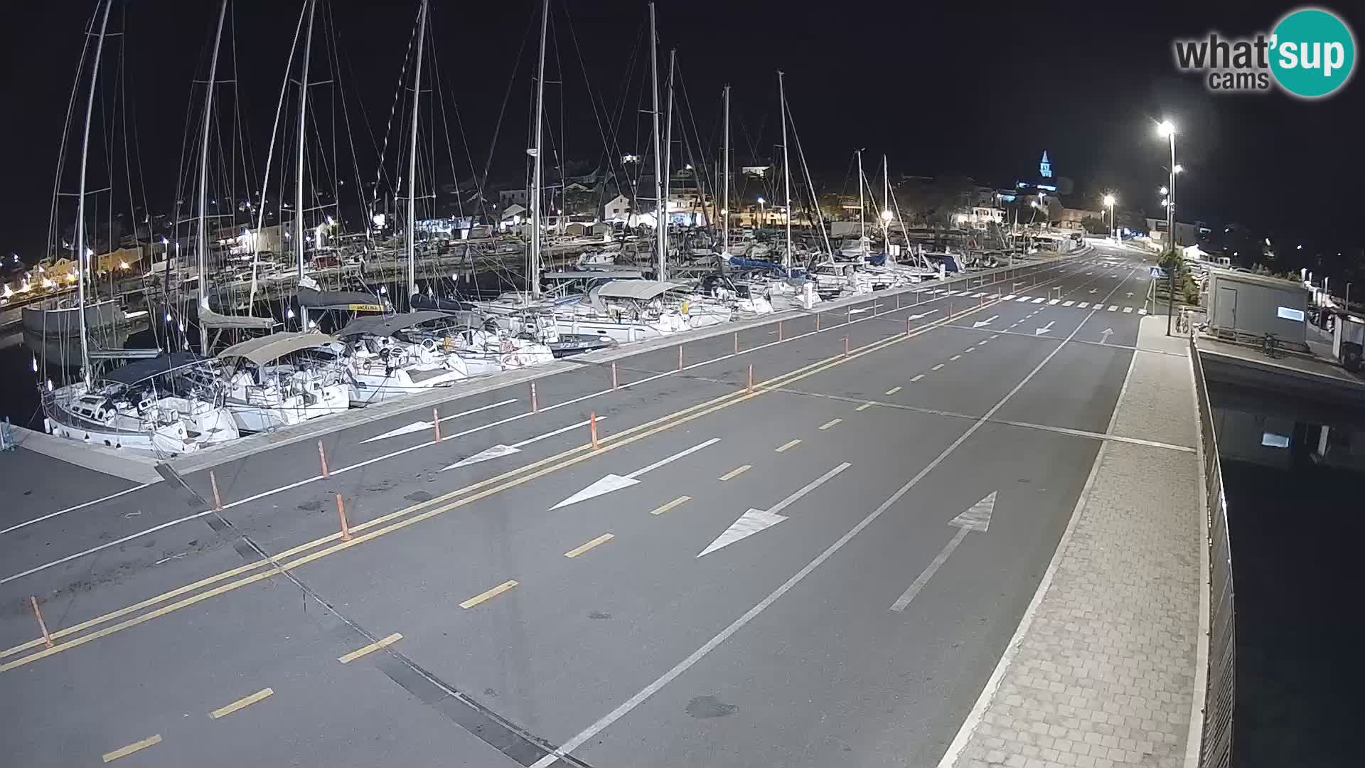 Dalmatia Tkon Ferry – webcams Croatia